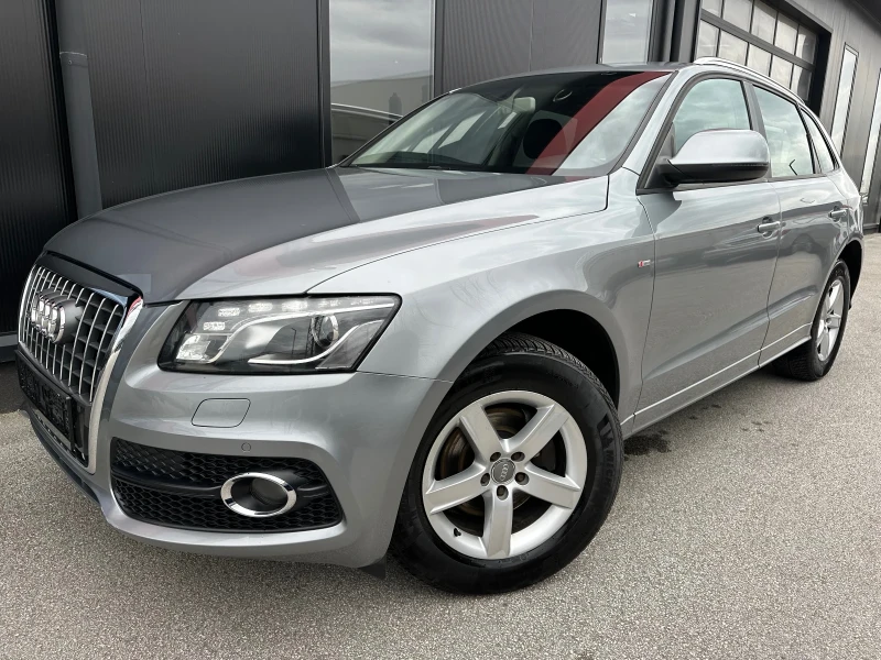 Audi Q5 2, 0tgi S-line, Led, Kожен Сал.Kameра.Сервиз. Исто, снимка 2 - Автомобили и джипове - 53564823