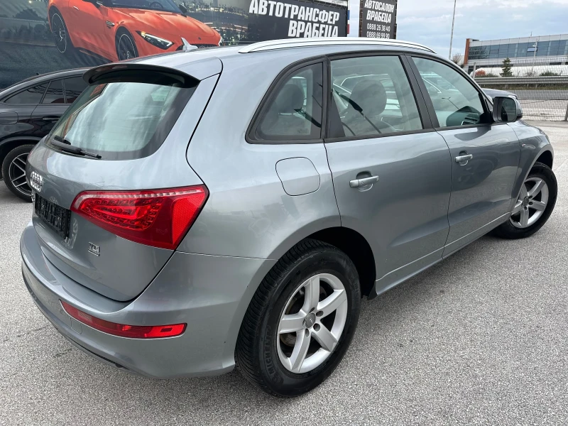 Audi Q5 2, 0tgi S-line, Led, Kожен Сал.Kameра.Сервиз. Исто, снимка 6 - Автомобили и джипове - 53564823