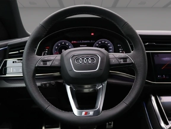 Audi Q8 55 TFSIe Quattro = S-line = Black Optic �������� | Mobile.bg � ����������� 7