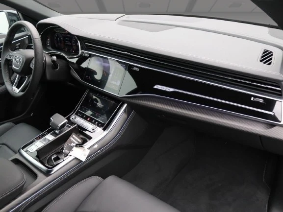 Audi Q8 55 TFSIe Quattro = S-line = Black Optic �������� | Mobile.bg � ����������� 9
