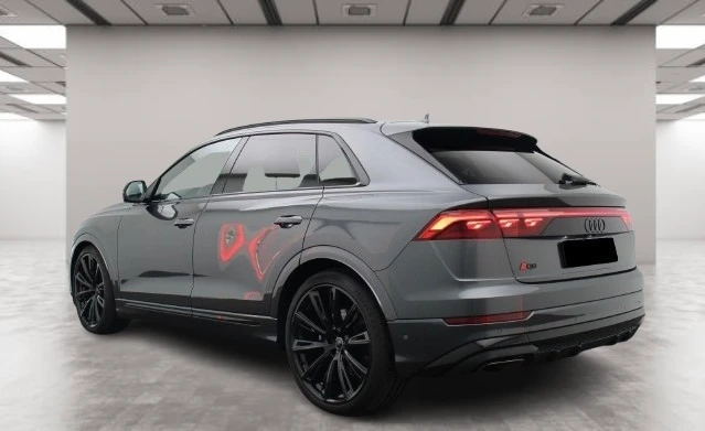 Audi Q8 55 TFSIe Quattro = S-line = Black Optic �������� | Mobile.bg � ����������� 3