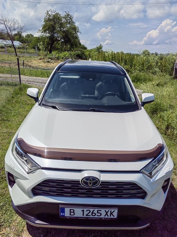 Toyota Rav4 Premium Plus, Цвят:070-White Pearl CS, снимка 4 - Автомобили и джипове - 54789313