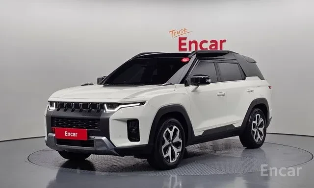 SsangYong Torres 1.5 * 2024 * FWD * ГАЗ-БЕНЗИН * 