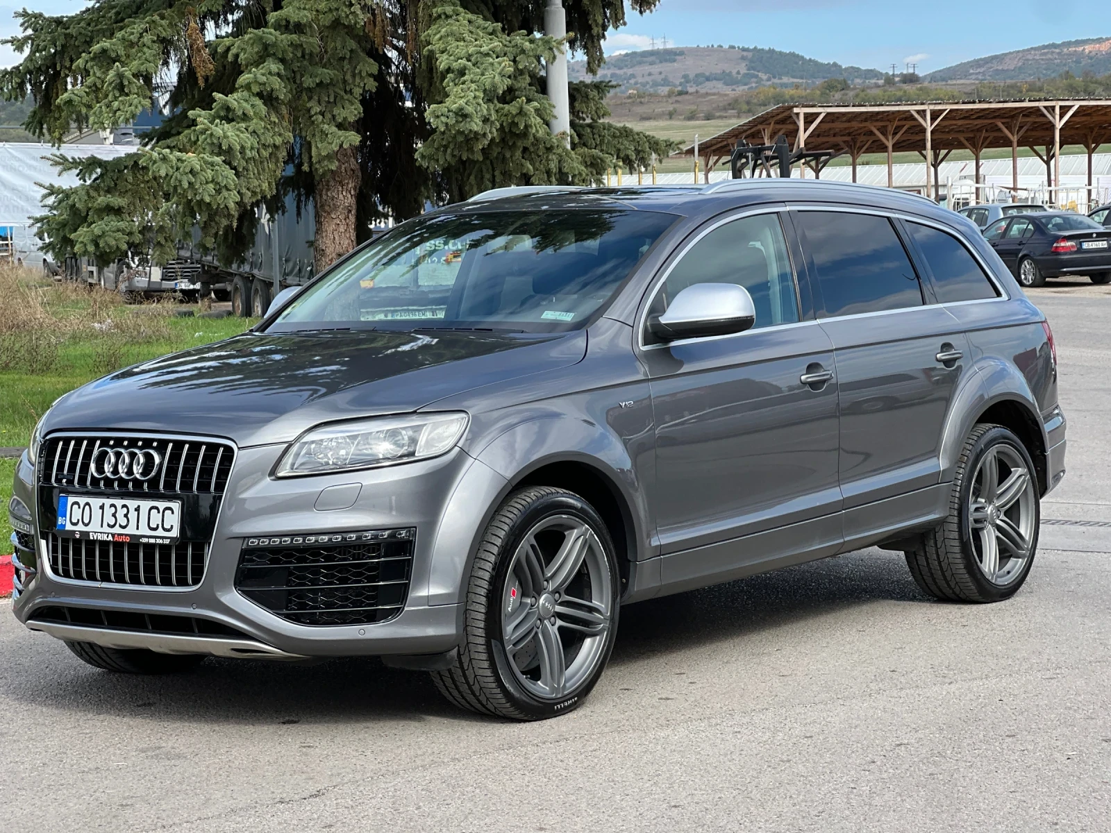 Audi Q7 6.0D* V12* CERAMIC | Mobile.bg � ����������� 1