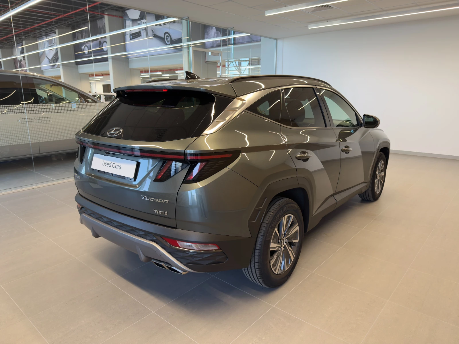 Hyundai Tucson EXCLUSIVE Hybrid AWD - изображение 5