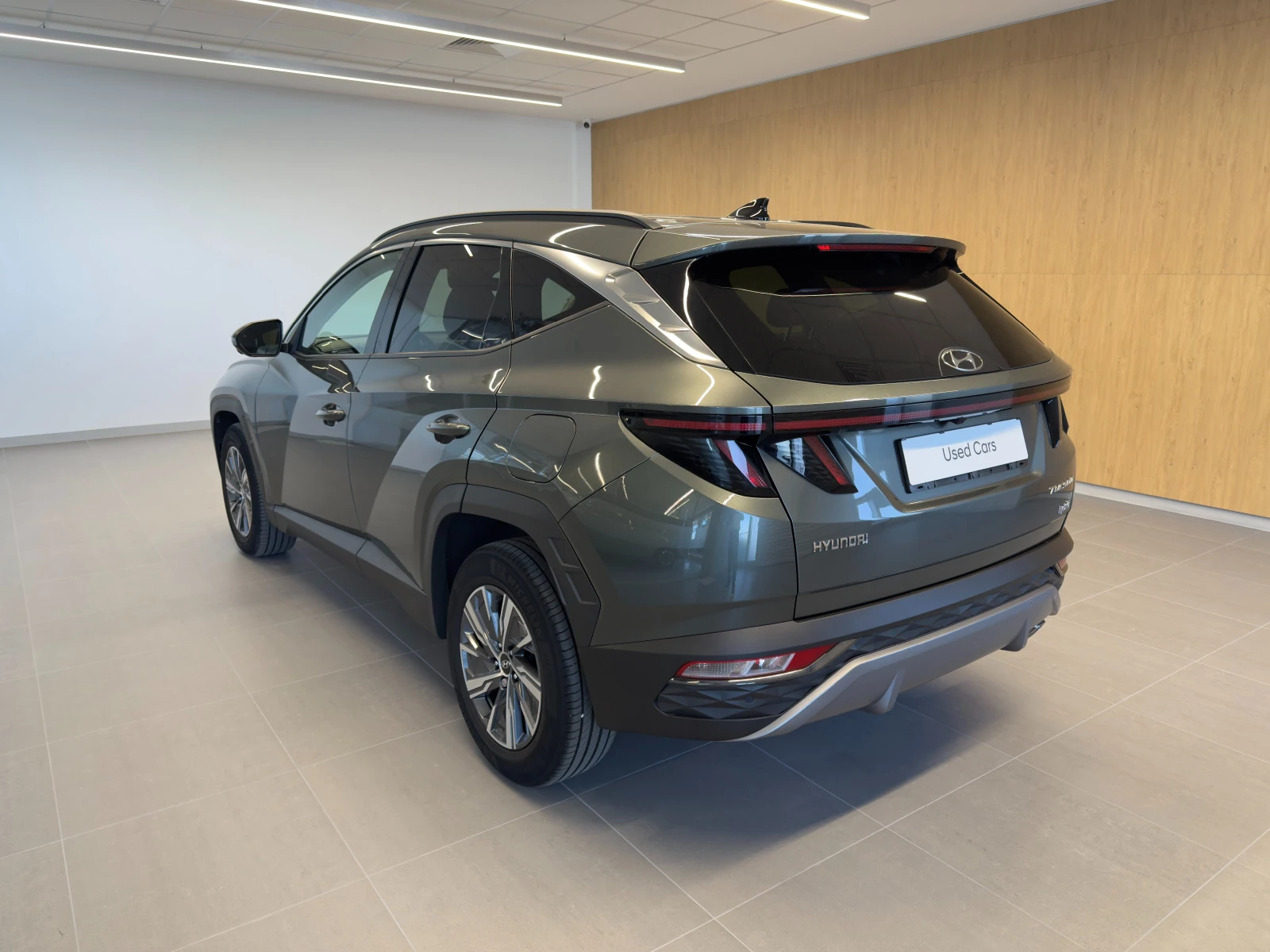 Hyundai Tucson EXCLUSIVE Hybrid AWD - изображение 3
