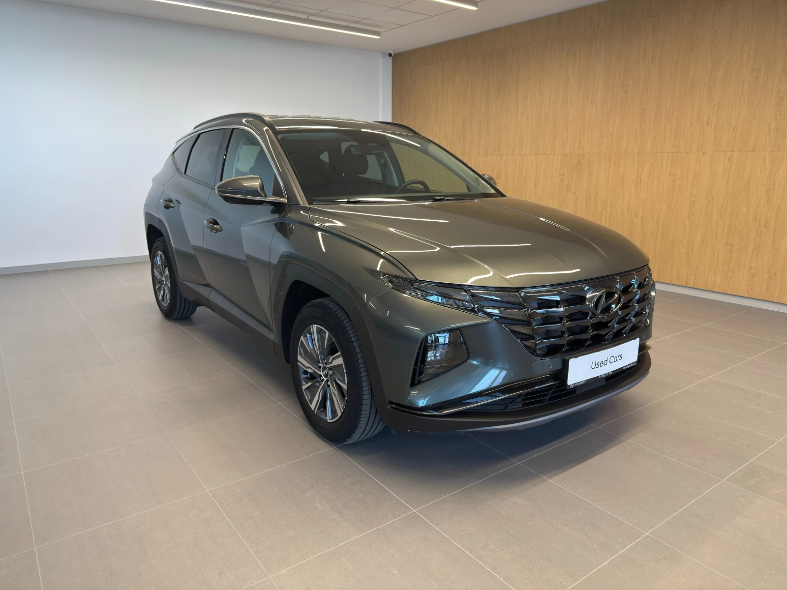 Hyundai Tucson EXCLUSIVE Hybrid AWD - изображение 7