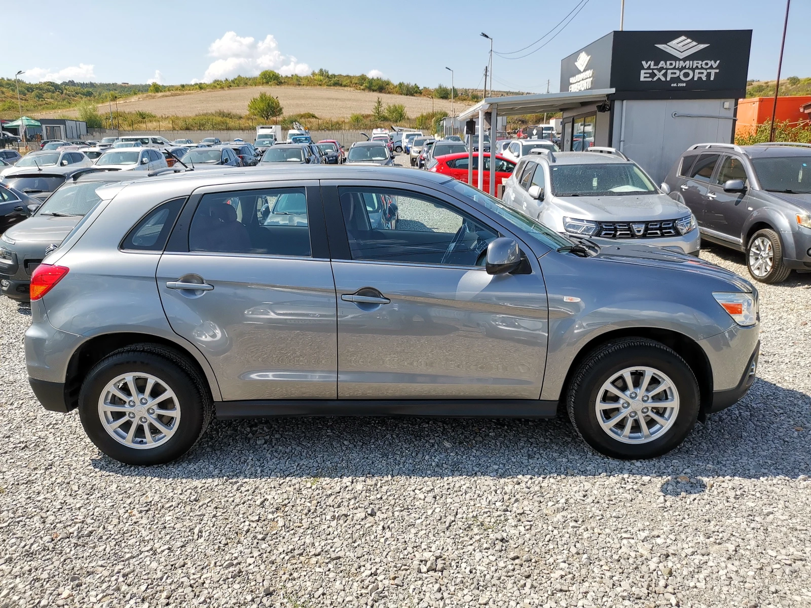 Mitsubishi ASX 1.8D 126km! - изображение 2