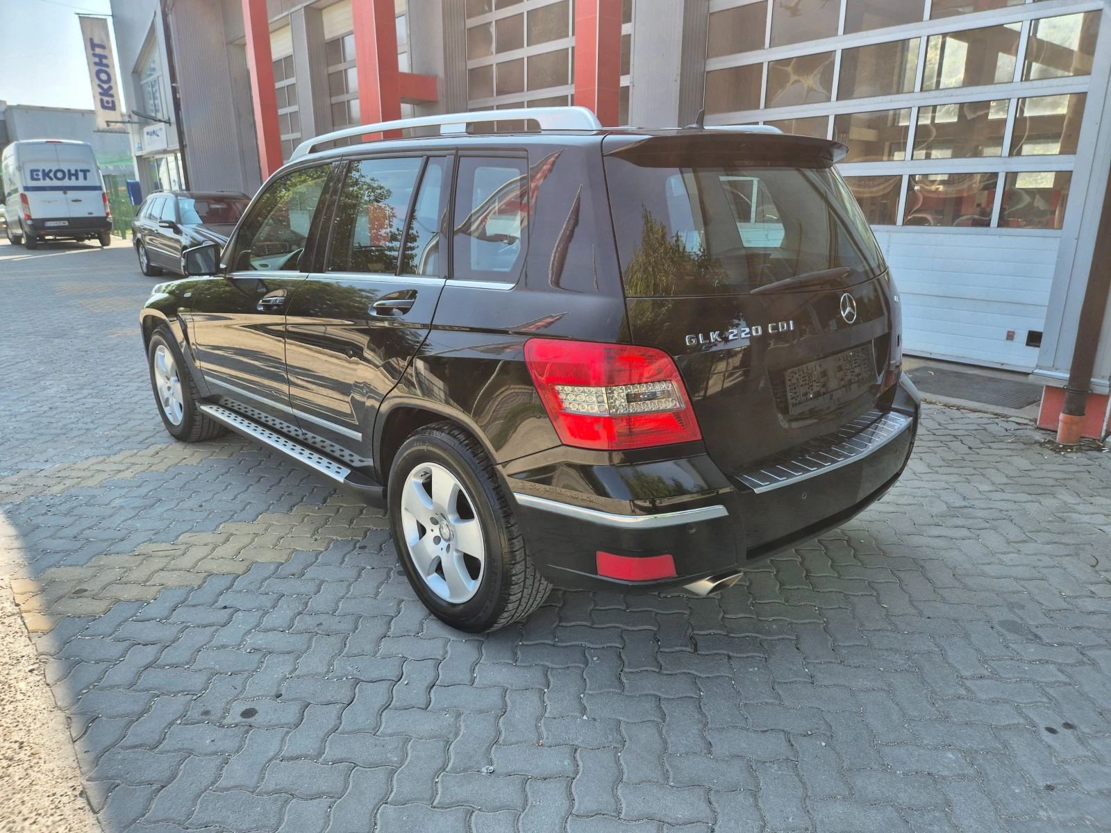 Mercedes-Benz GLK 220, CDI 4, Matic - изображение 5