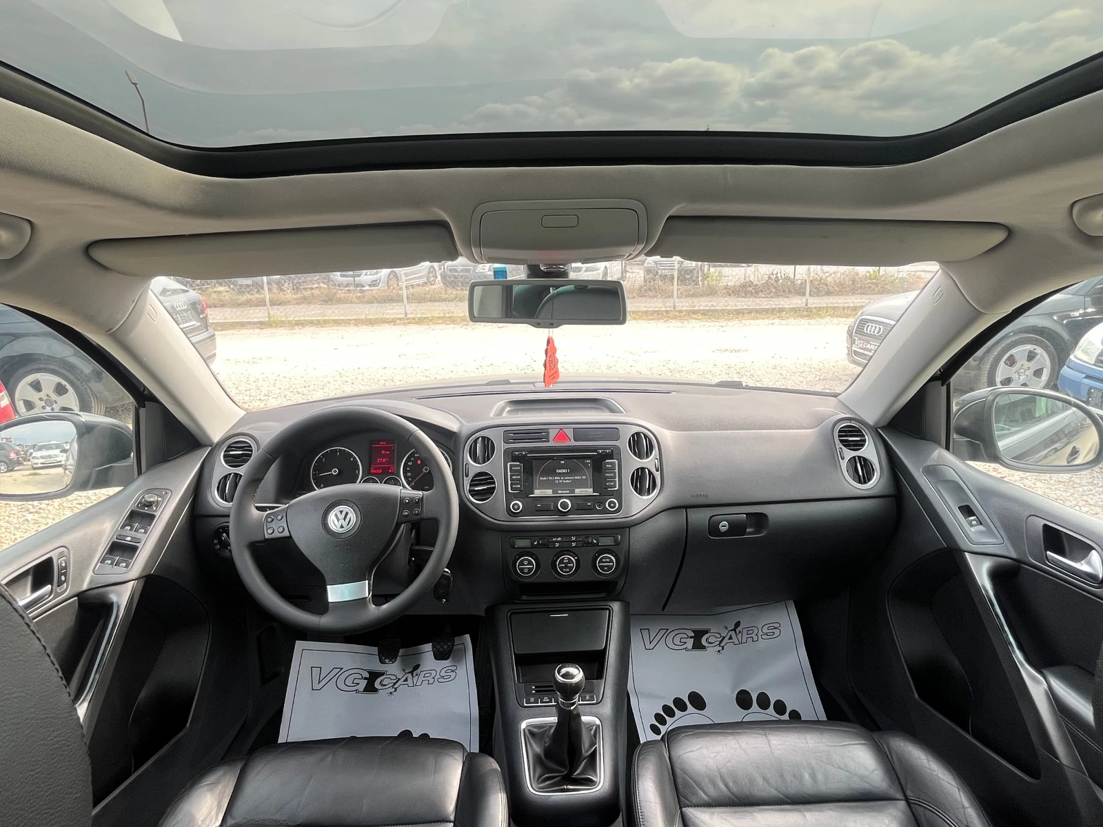 VW Tiguan 2.0TDI, 140ck, 4х4, 6скорости, ЛИЗИНГ - изображение 9