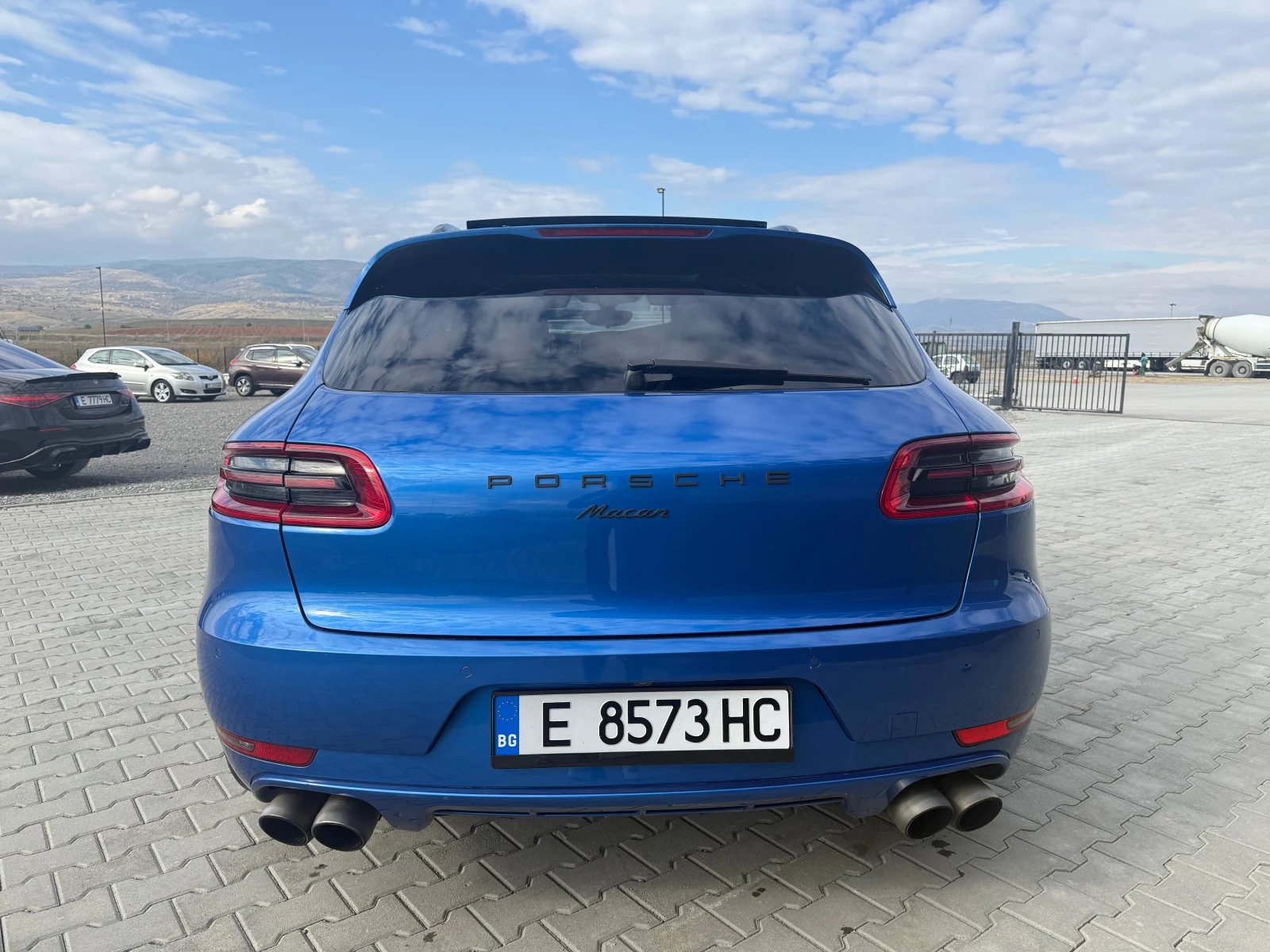 Porsche Macan 3.0 i  | Mobile.bg   7