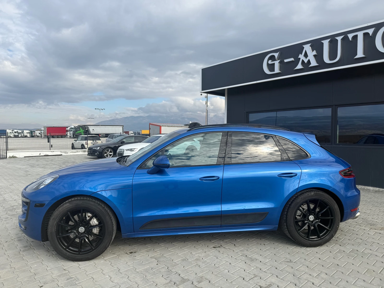 Porsche Macan 3.0 i  | Mobile.bg   9