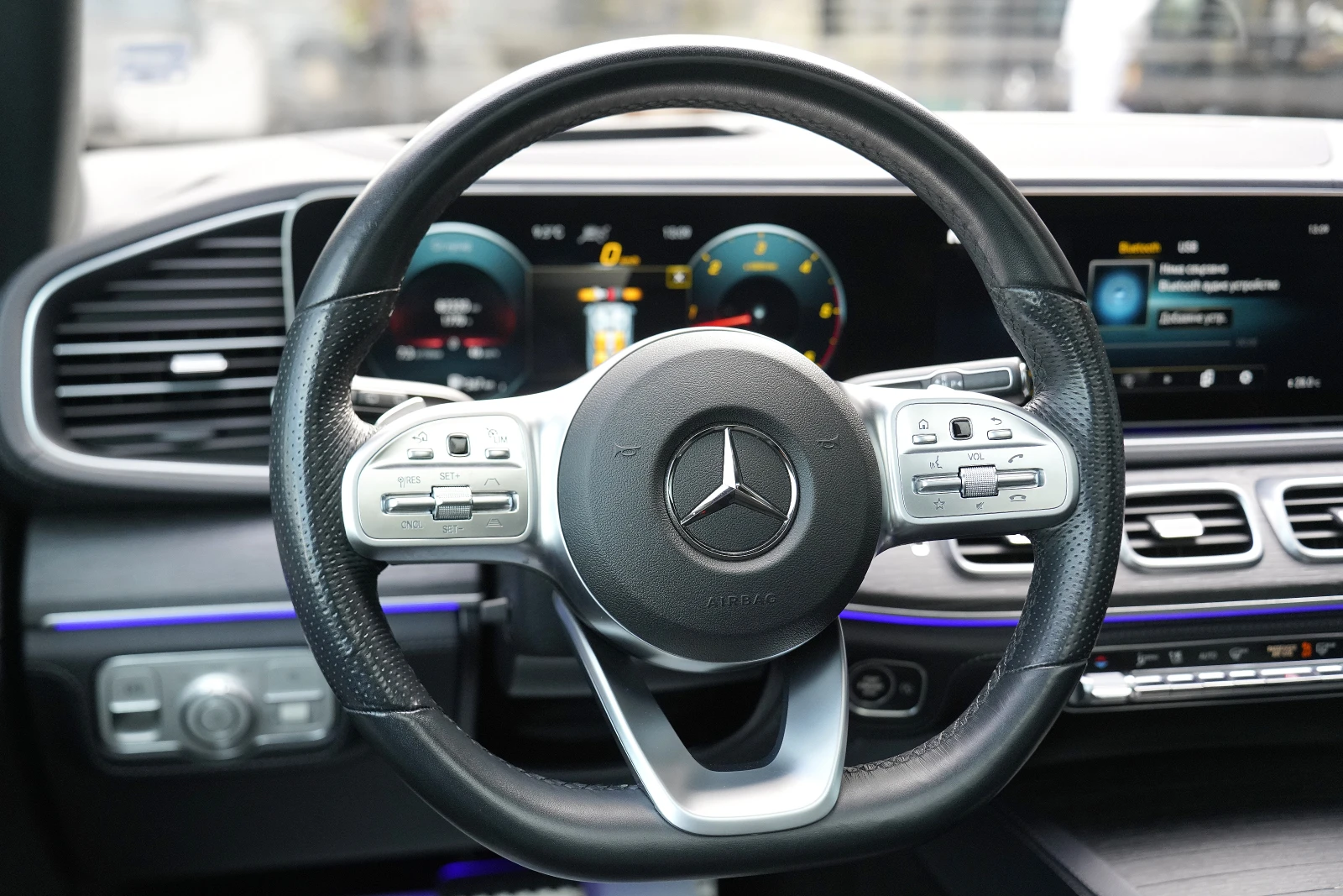 Mercedes-Benz GLS 400 d 4Matic AMG Line Night Package | Mobile.bg   10