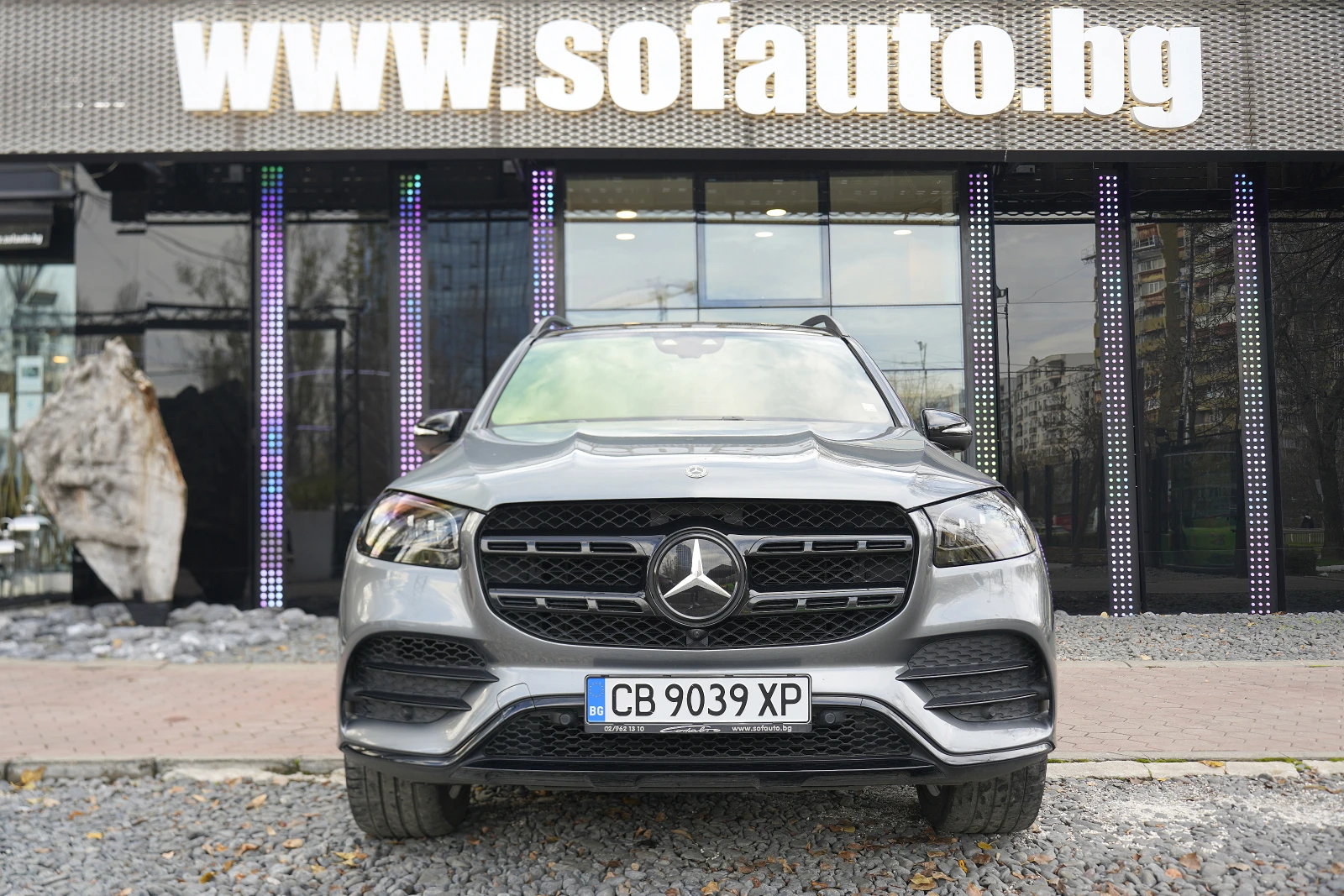 Mercedes-Benz GLS 400 d 4Matic AMG Line Night Package | Mobile.bg   2