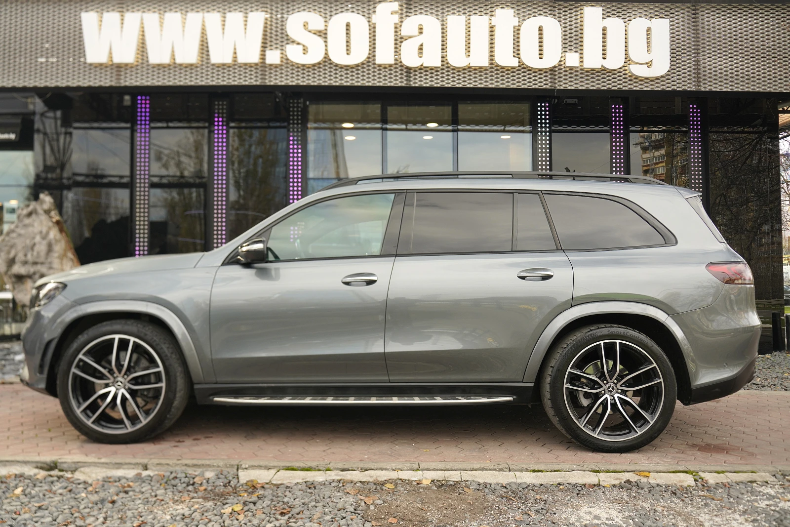 Mercedes-Benz GLS 400 d 4Matic AMG Line Night Package | Mobile.bg   4