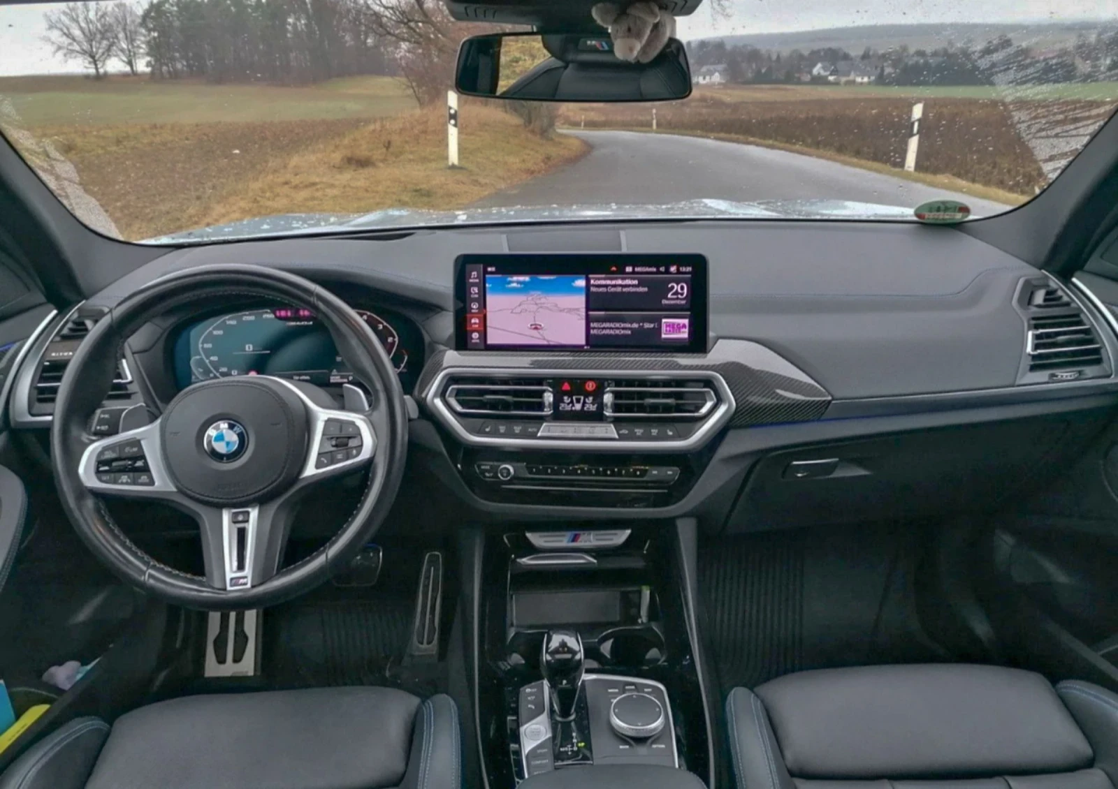 BMW X3 3.0M40D NARDO GERMANY ПАНОРАМА HEAD UP - изображение 6