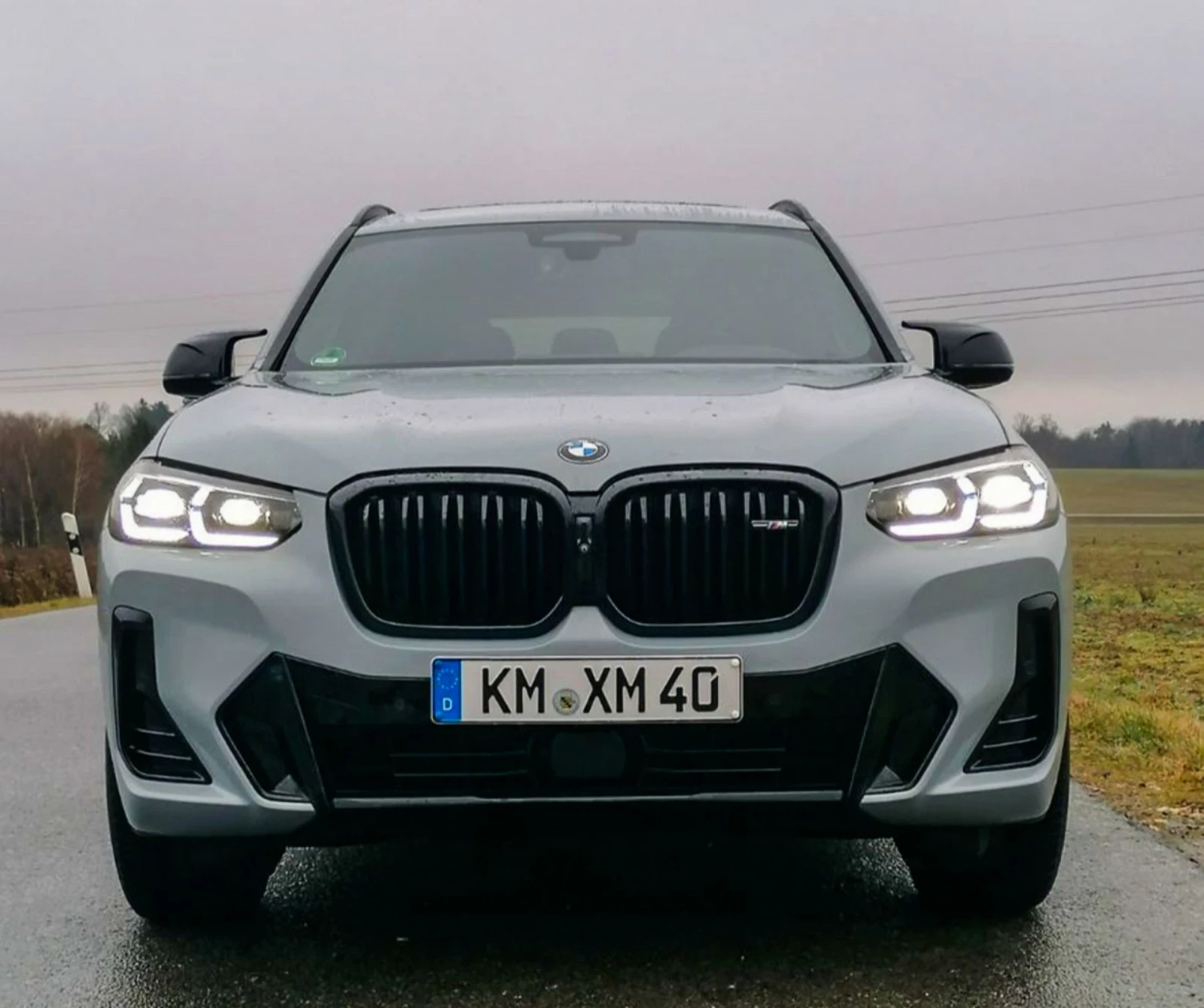 BMW X3 3.0M40D NARDO GERMANY ПАНОРАМА HEAD UP - изображение 2
