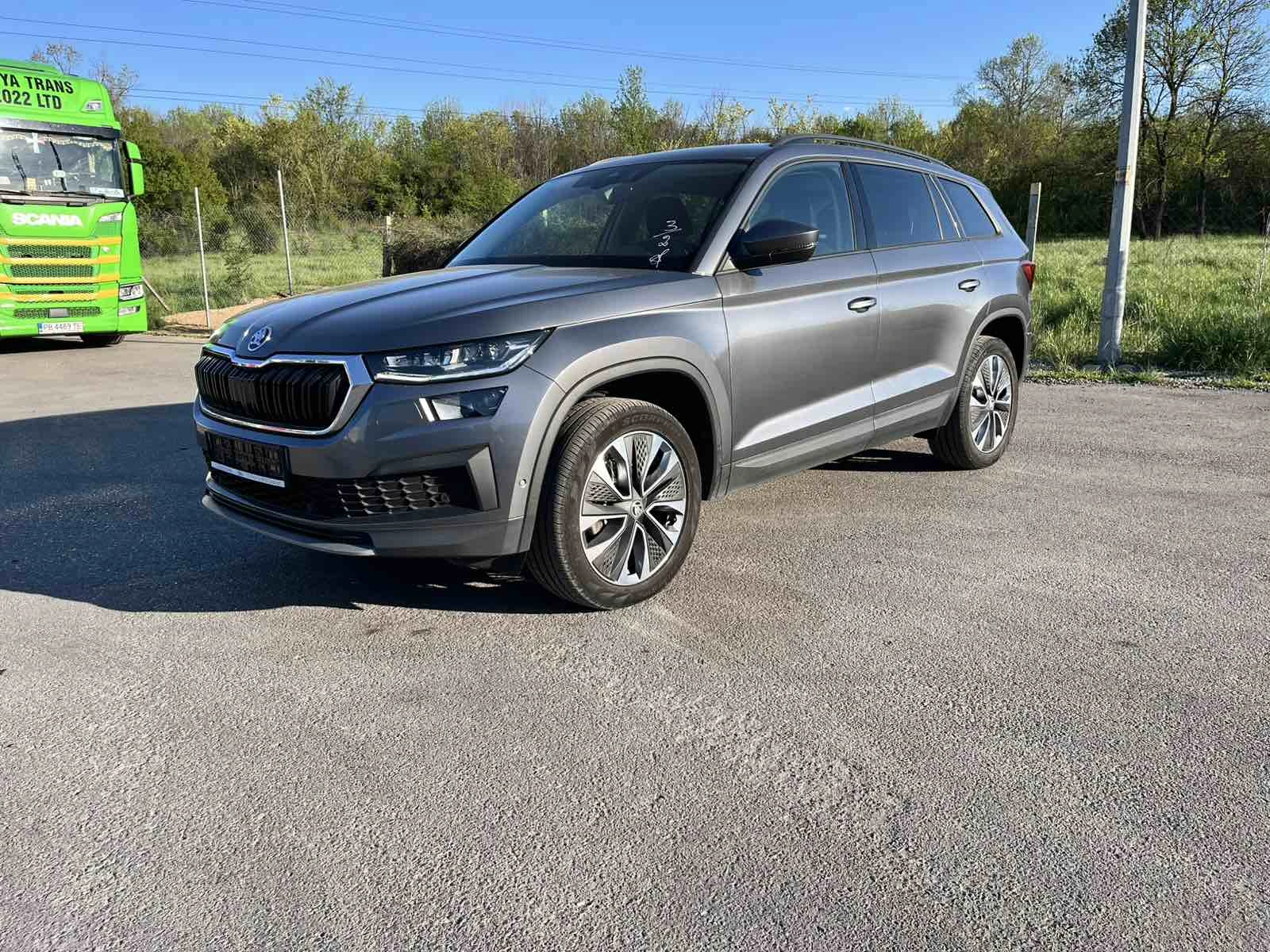 Skoda Kodiaq 2.0 TDI Facelift 4x4 ЛИЗИНГ