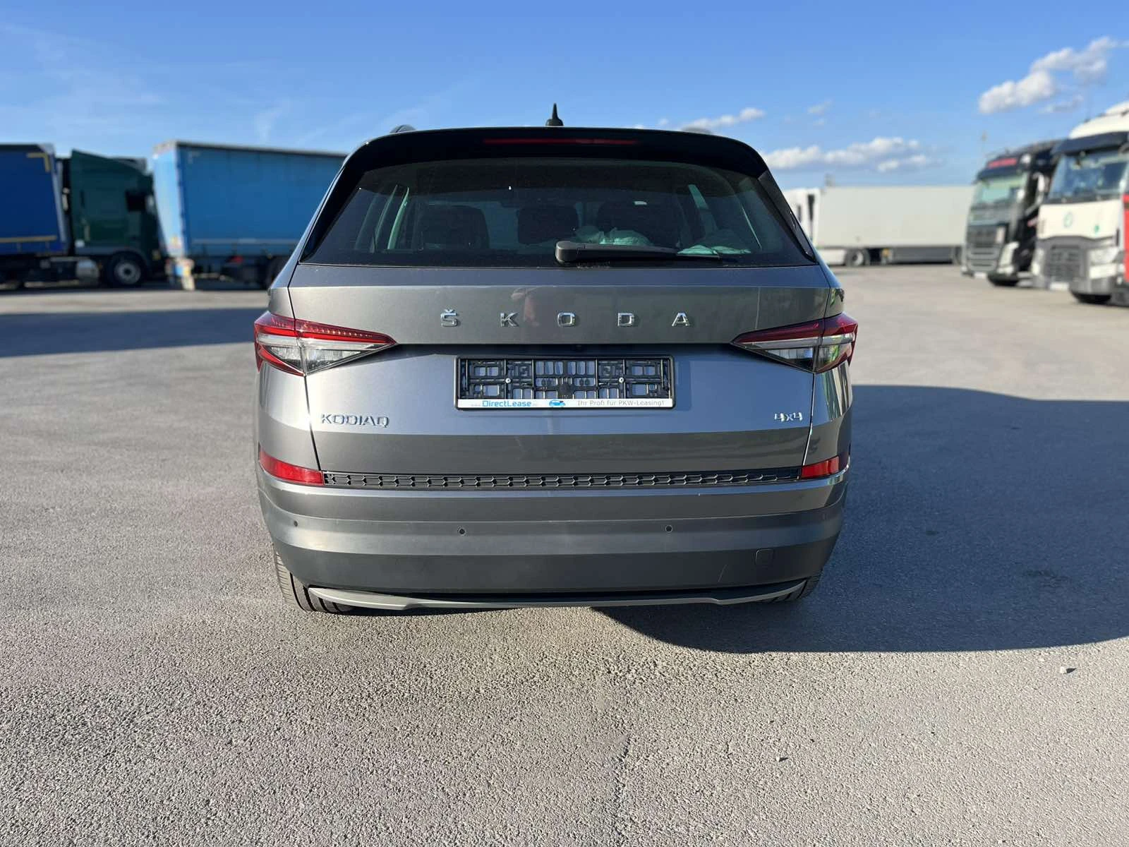 Skoda Kodiaq 2.0 TDI Facelift 4x4 ЛИЗИНГ, снимка 5 - Автомобили и джипове - 54384333