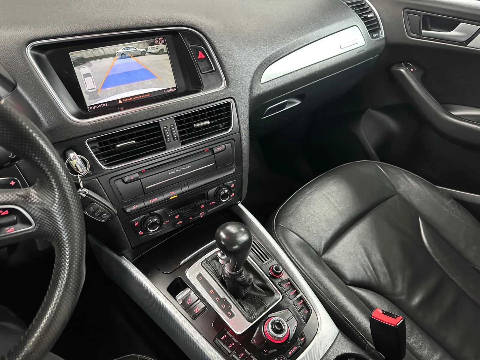 Audi Q5 2, 0tgi S-line, Led, Kожен Сал.Kameра.Сервиз. Исто - изображение 9