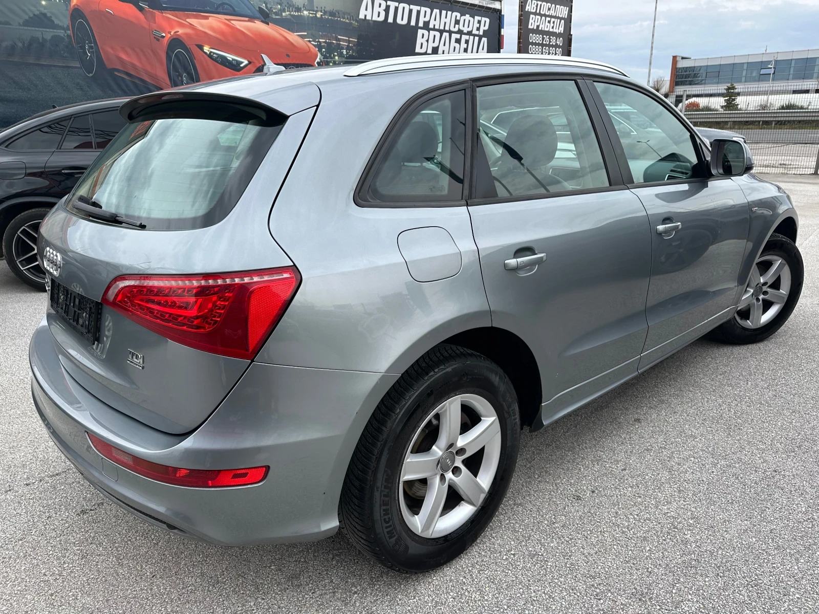 Audi Q5 2, 0tgi S-line, Led, Kожен Сал.Kameра.Сервиз. Исто - изображение 6