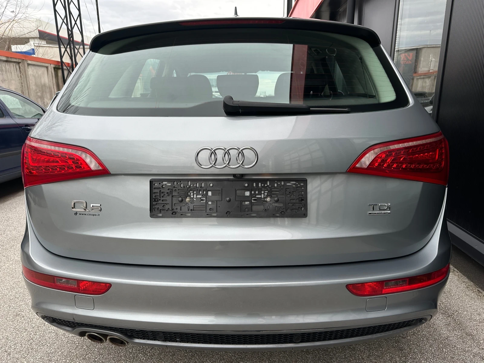 Audi Q5 2, 0tgi S-line, Led, Kожен Сал.Kameра.Сервиз. Исто - изображение 5