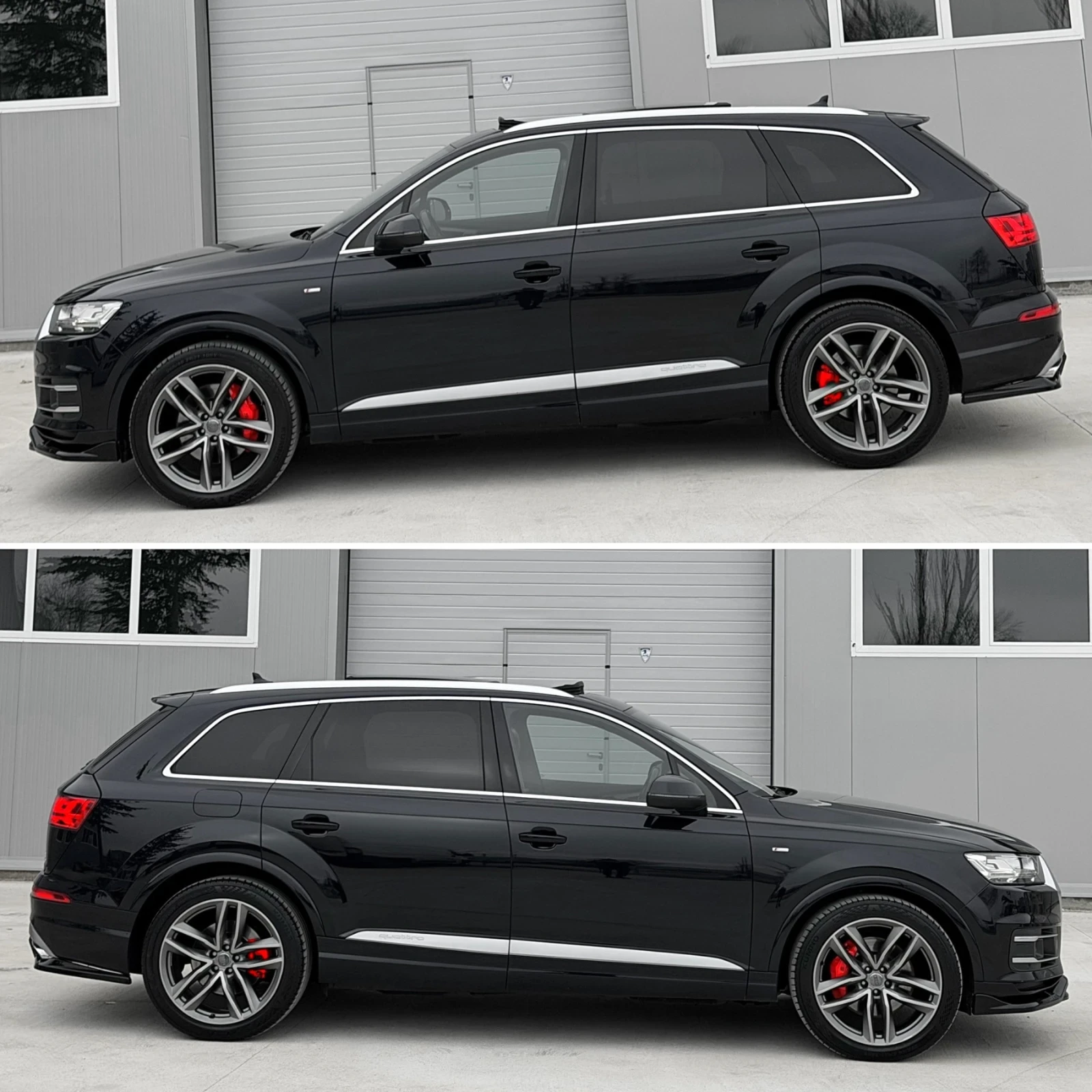 Audi Q7 3.0TDI/ 6+ 1/ PANO/ 3xTV/ 3xS-Line/ FULL LED, снимка 6 - Автомобили и джипове - 53739199