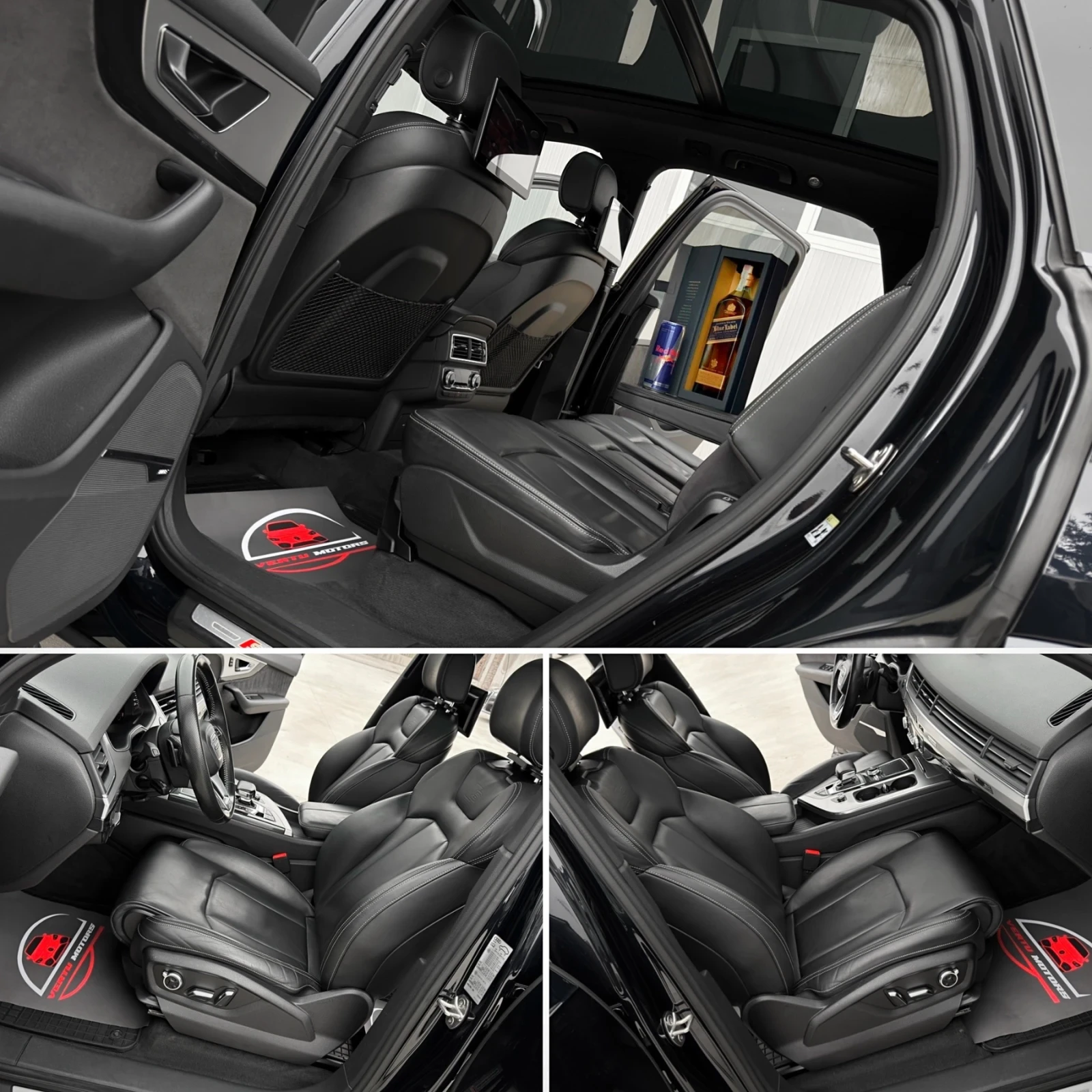 Audi Q7 3.0TDI/ 6+ 1/ PANO/ 3xTV/ 3xS-Line/ FULL LED, снимка 9 - Автомобили и джипове - 53739199