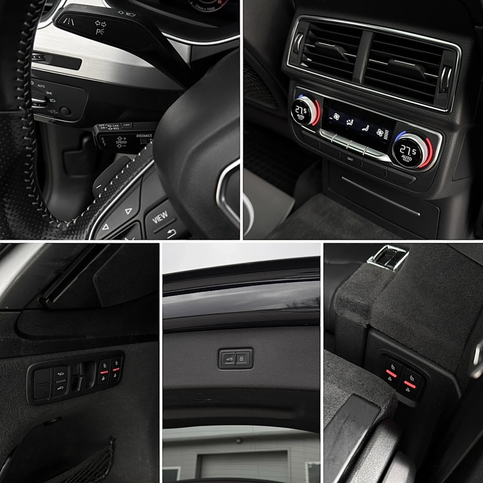 Audi Q7 3.0TDI/ 6+ 1/ PANO/ 3xTV/ 3xS-Line/ FULL LED, снимка 14 - Автомобили и джипове - 53739199