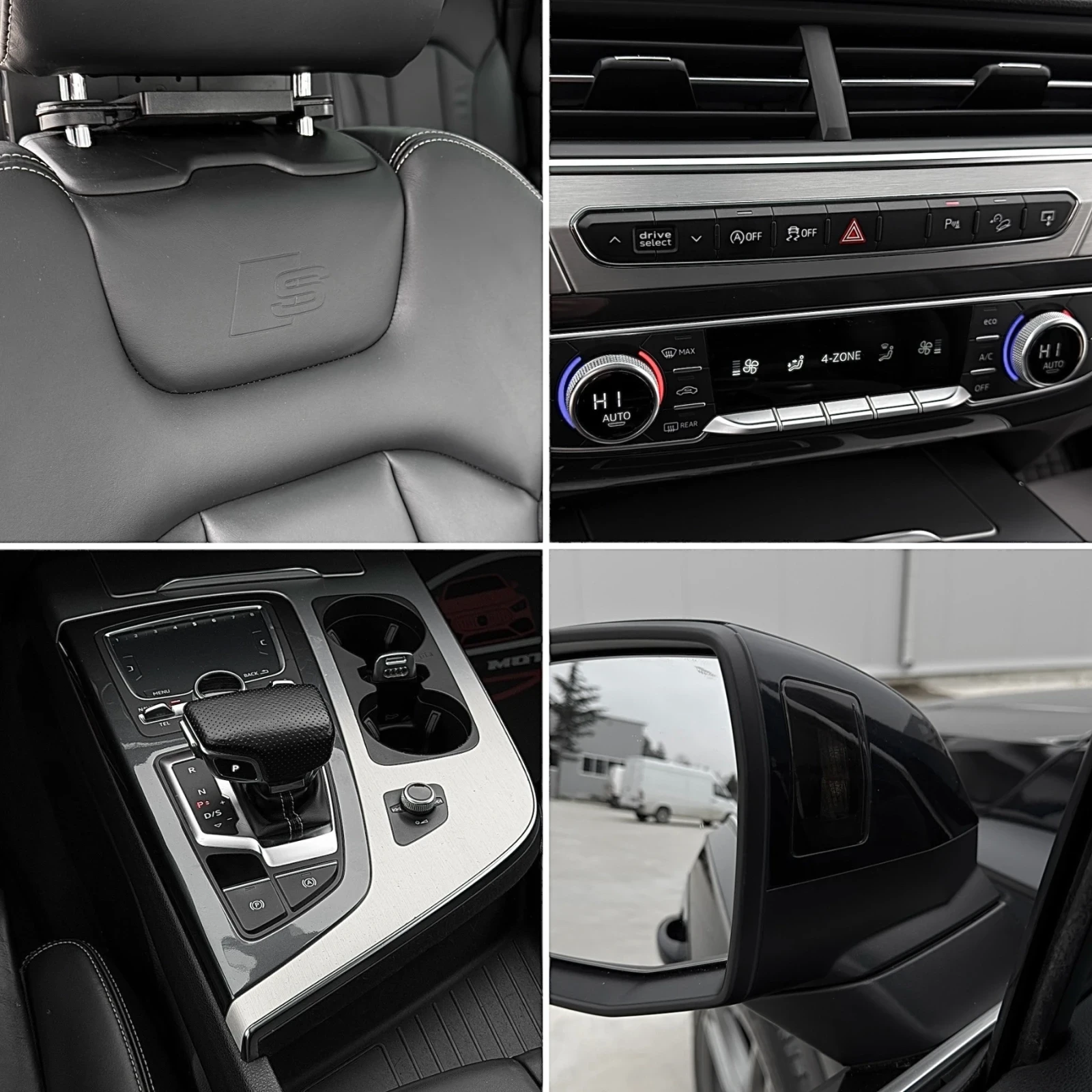 Audi Q7 3.0TDI/ 6+ 1/ PANO/ 3xTV/ 3xS-Line/ FULL LED, снимка 13 - Автомобили и джипове - 53739199