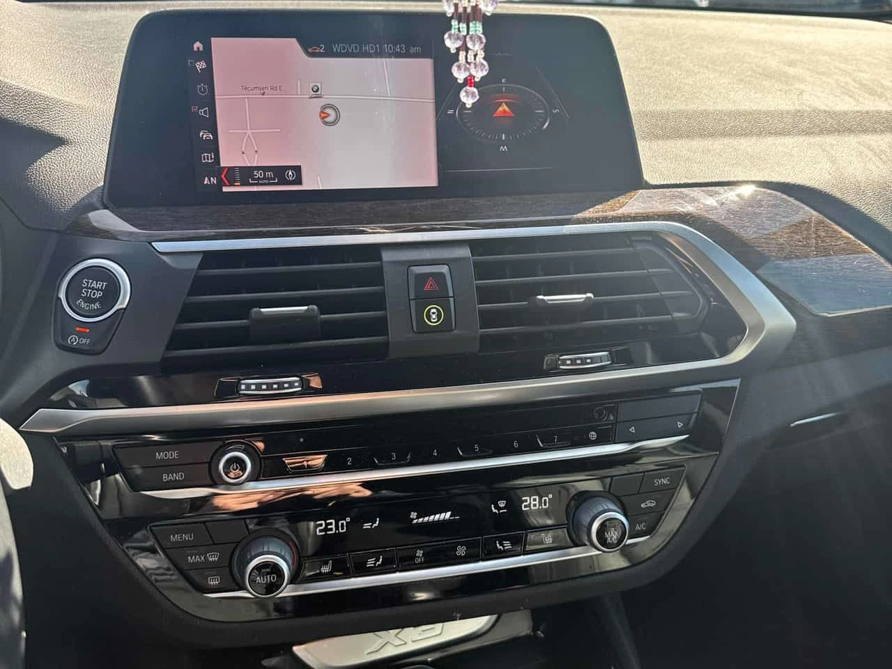 BMW X3 * xDrive30i * CARFAX * ЦЕНА ДО БГ, снимка 9 - Автомобили и джипове - 53975550