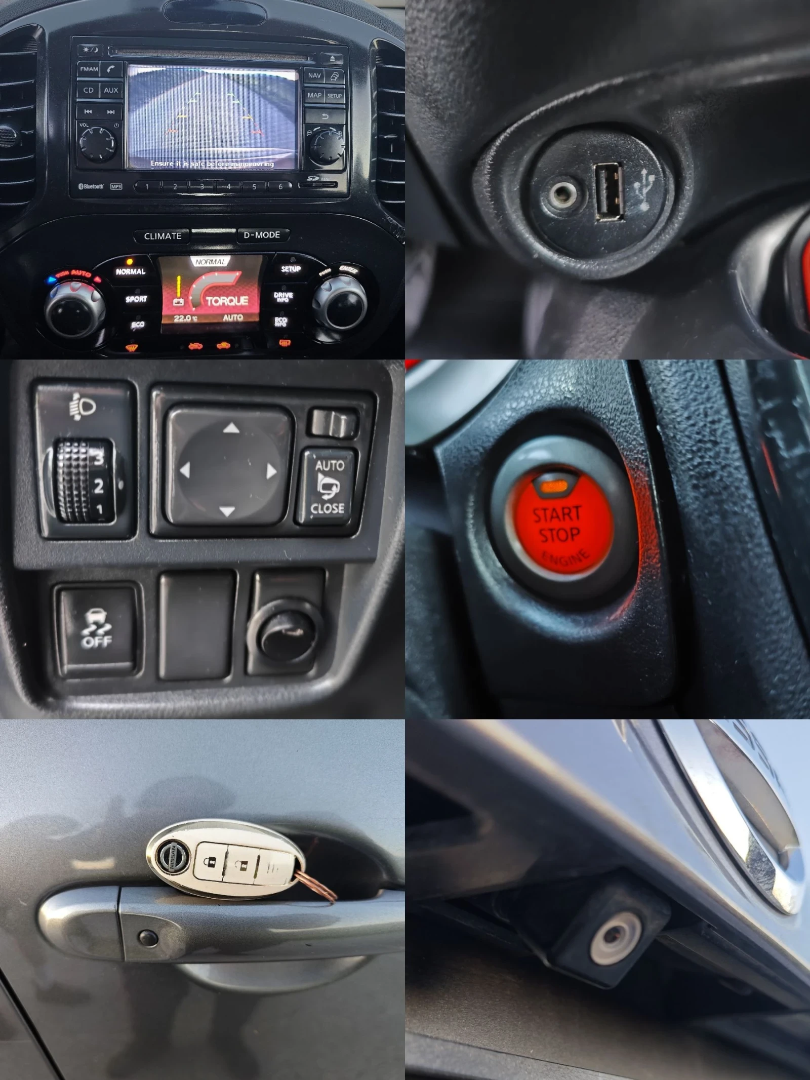 Nissan Qashqai * TECHNA* 2013г.* Нави* Камера* FULL* , снимка 12 - Автомобили и джипове - 54140492