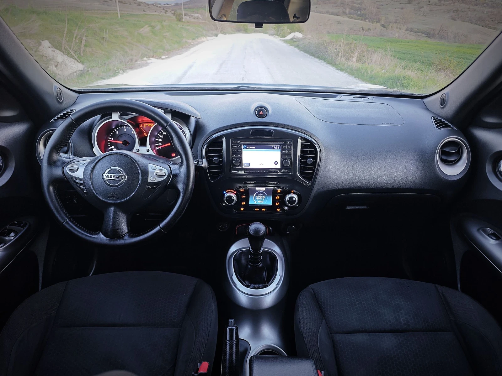 Nissan Qashqai * TECHNA* 2013г.* Нави* Камера* FULL* , снимка 10 - Автомобили и джипове - 54140492