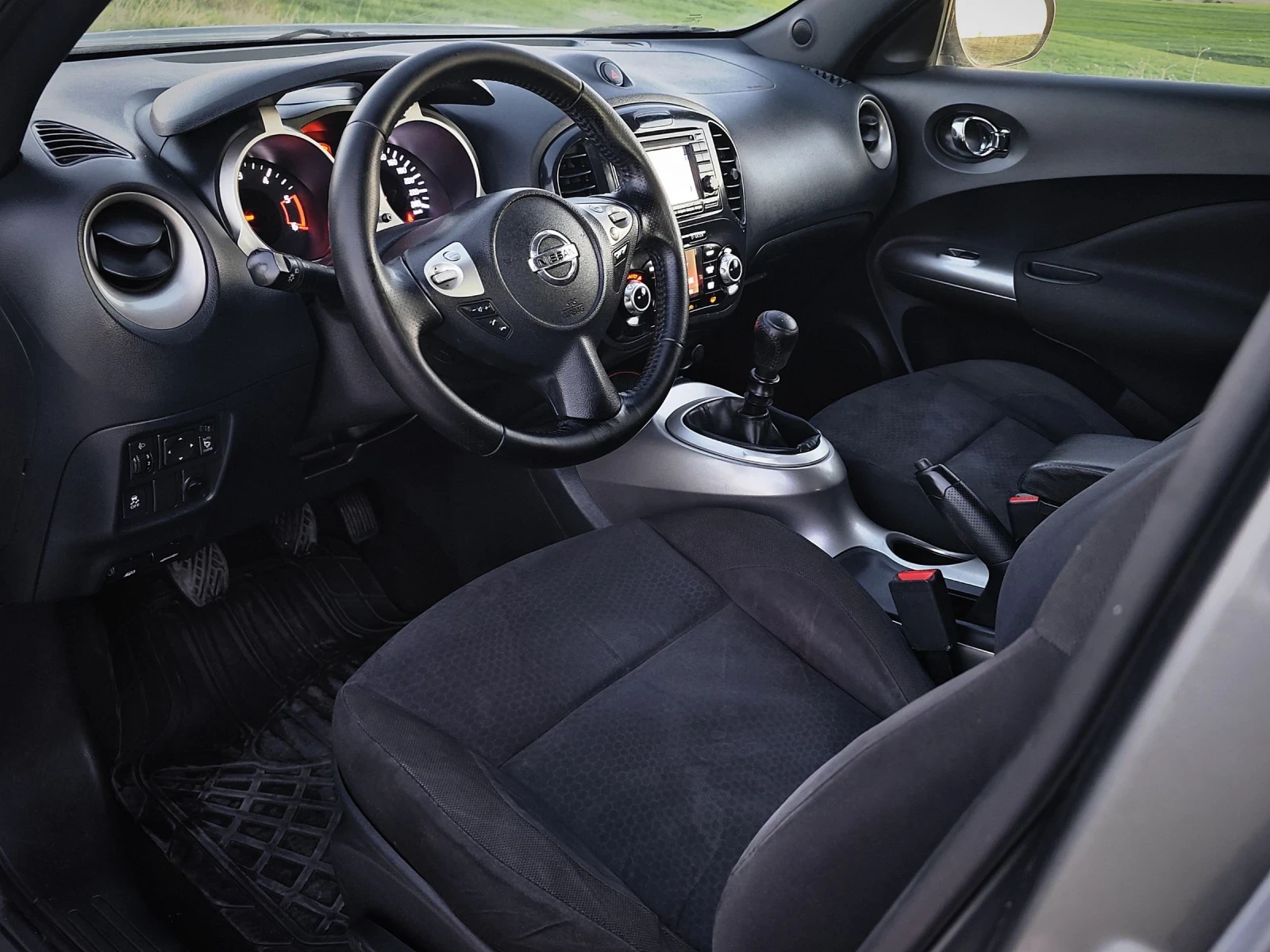 Nissan Qashqai * TECHNA* 2013г.* Нави* Камера* FULL* , снимка 9 - Автомобили и джипове - 54140492