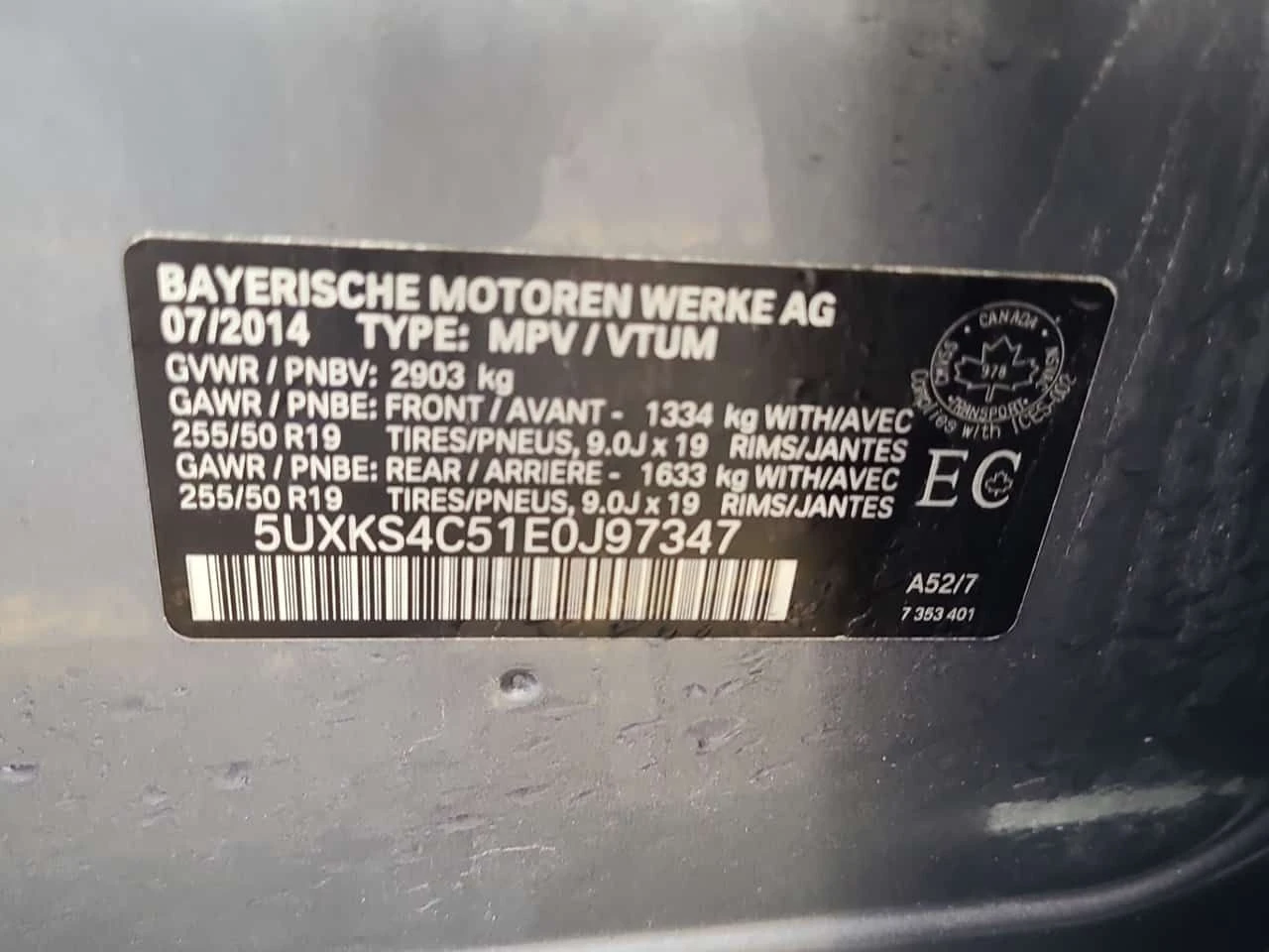 BMW X5 * XDRIVE35D * CARFAX * ЦЕНА ДО БГ, снимка 15 - Автомобили и джипове - 54205162