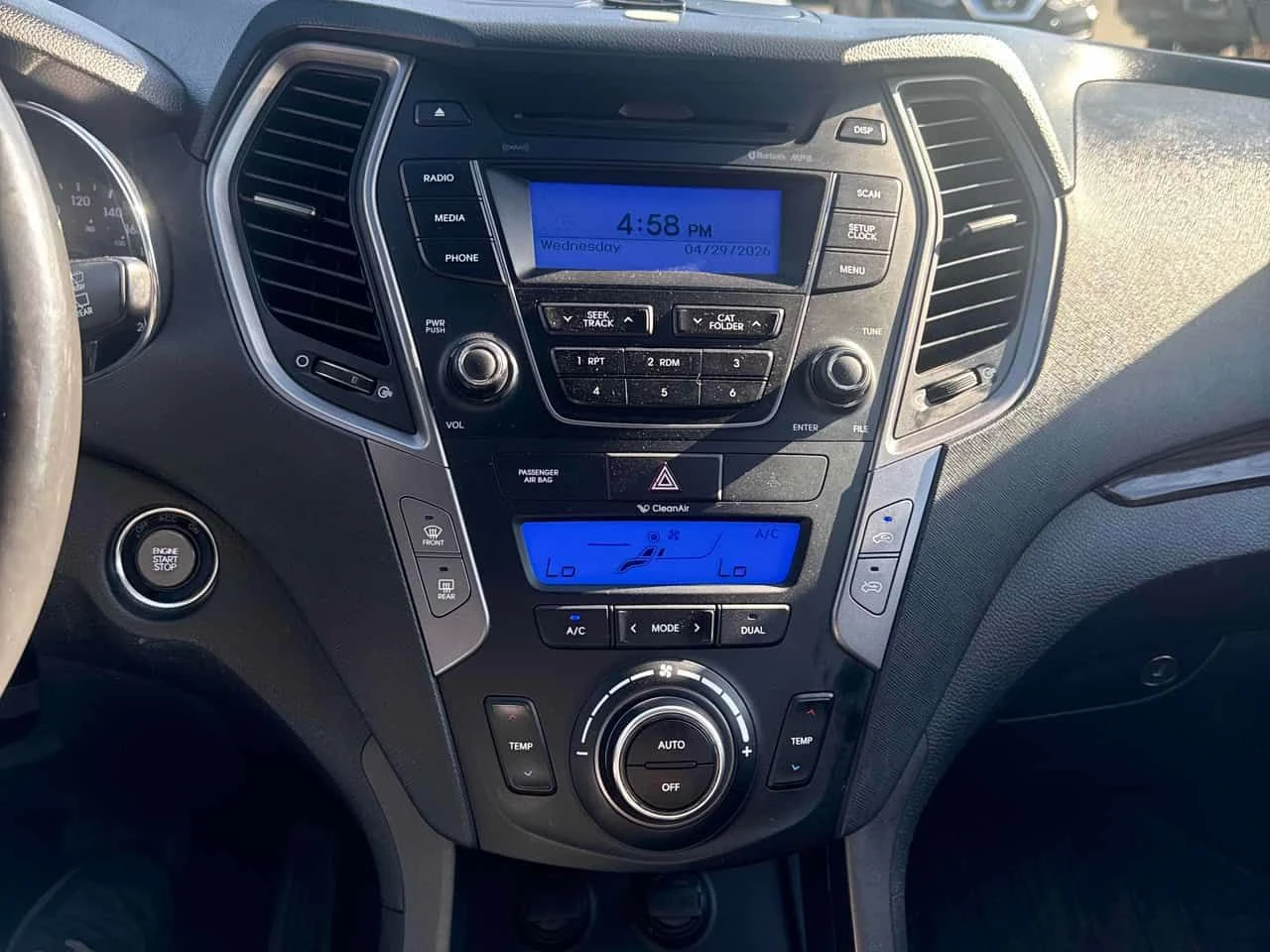 Hyundai Santa fe * Premium * ПОДГРЕВ* KEYLESS* , снимка 9 - Автомобили и джипове - 54362783