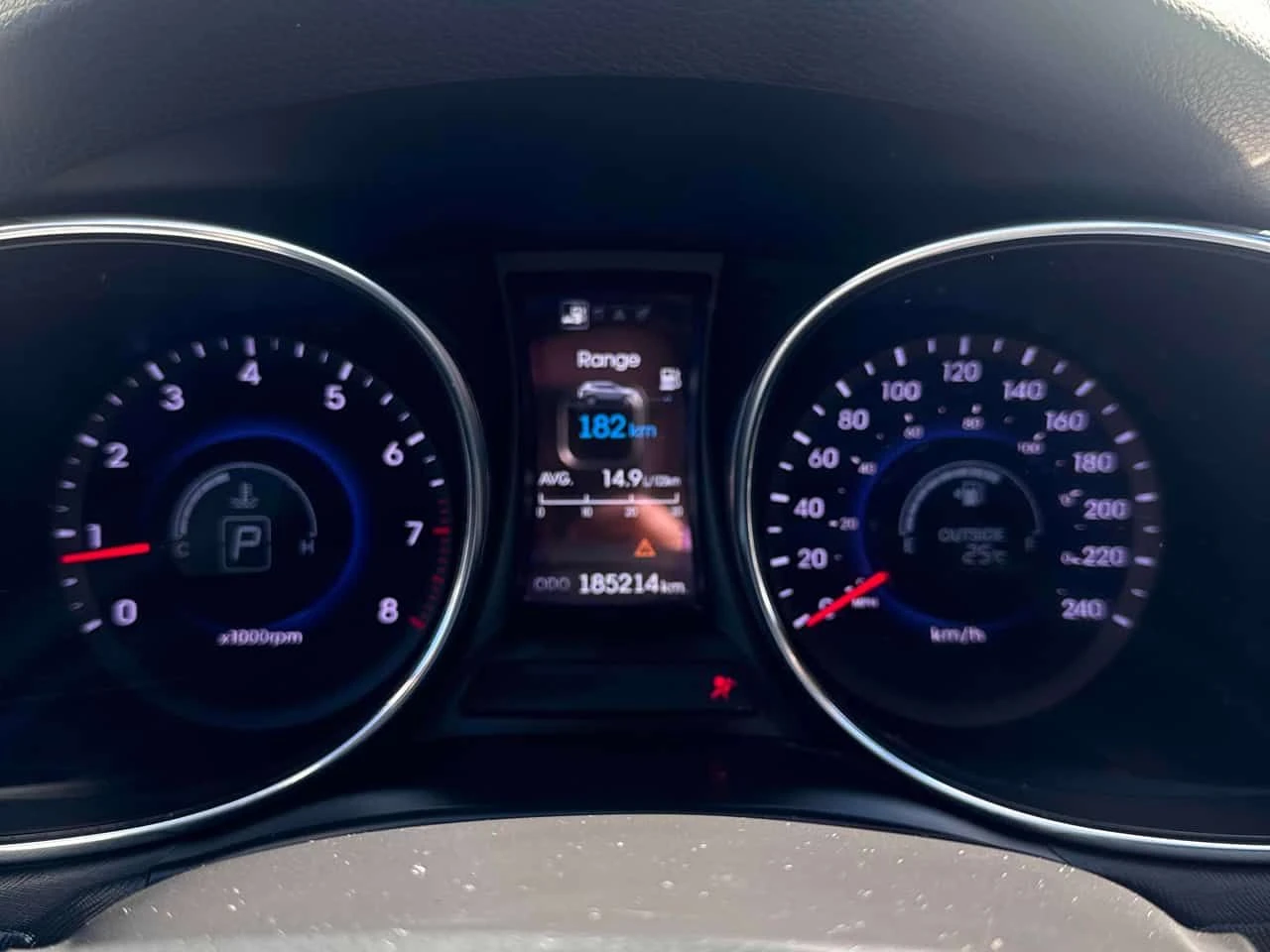 Hyundai Santa fe * Premium * ПОДГРЕВ* KEYLESS* , снимка 8 - Автомобили и джипове - 54362783