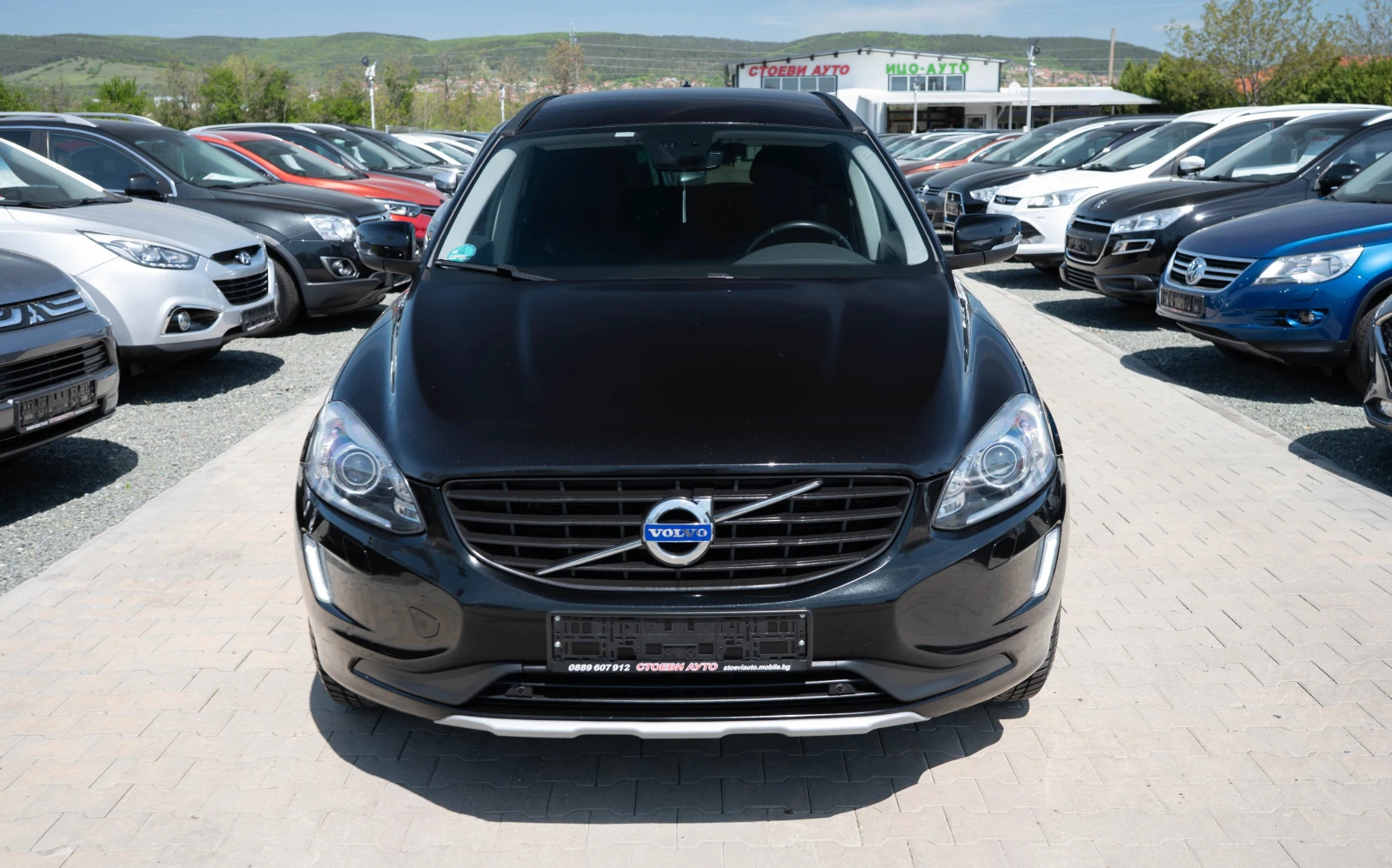 Volvo XC60 2.4* D4* 190кс* 4х4* , снимка 4 - Автомобили и джипове - 54374752