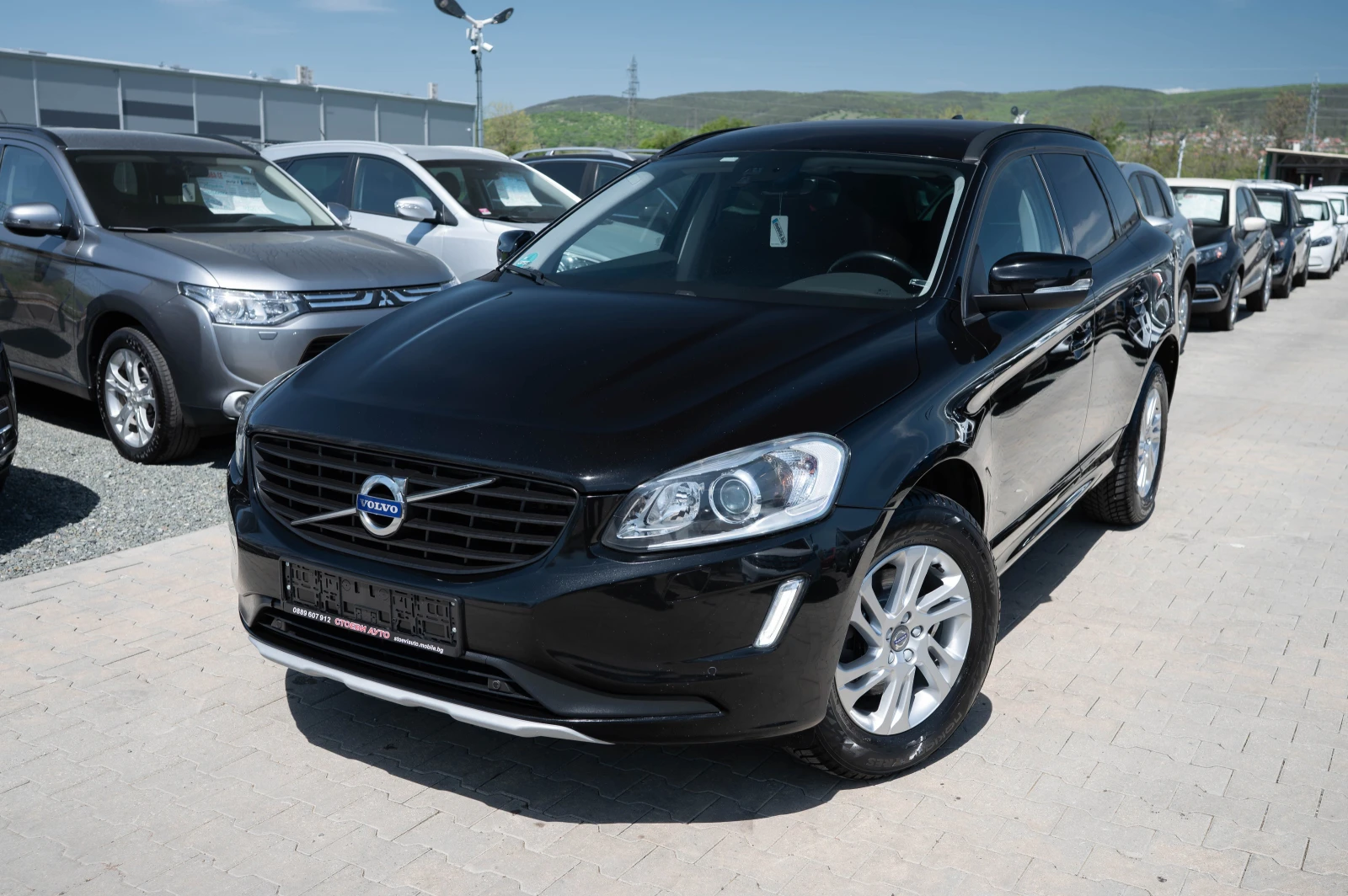 Volvo XC60 2.4* D4* 190кс* 4х4* 