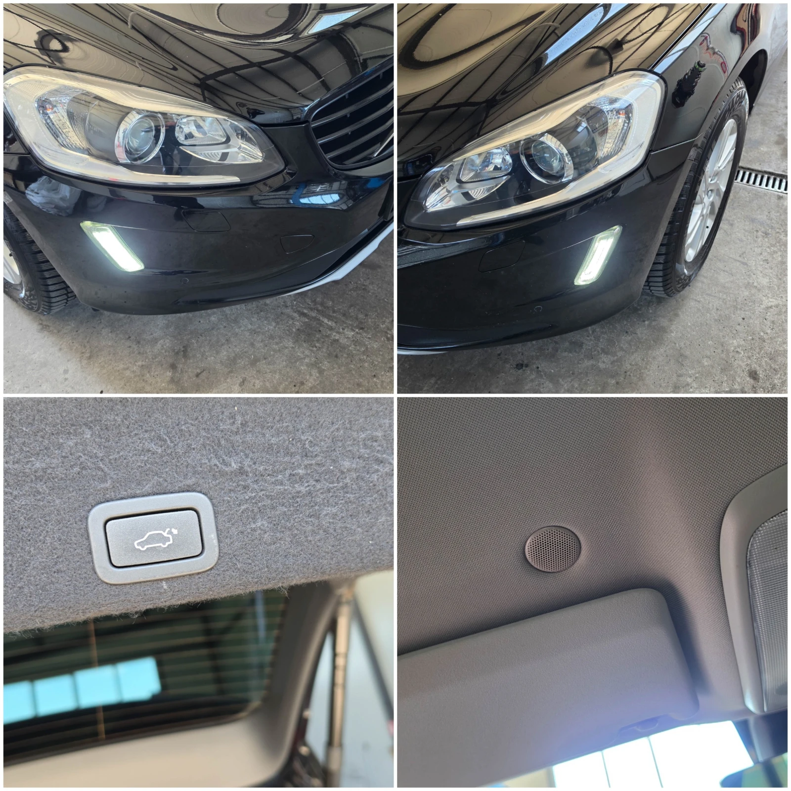 Volvo XC60 2.4* D4* 190кс* 4х4* , снимка 14 - Автомобили и джипове - 54374752