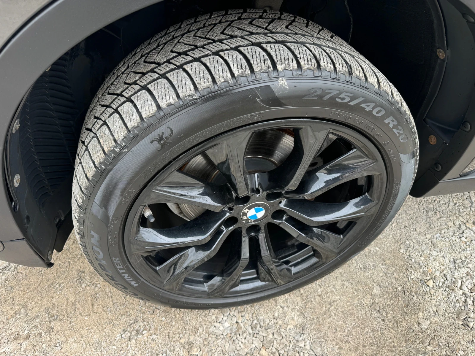 BMW X6 3.0D-258ps-обслужен!, снимка 12 - Автомобили и джипове - 54645878