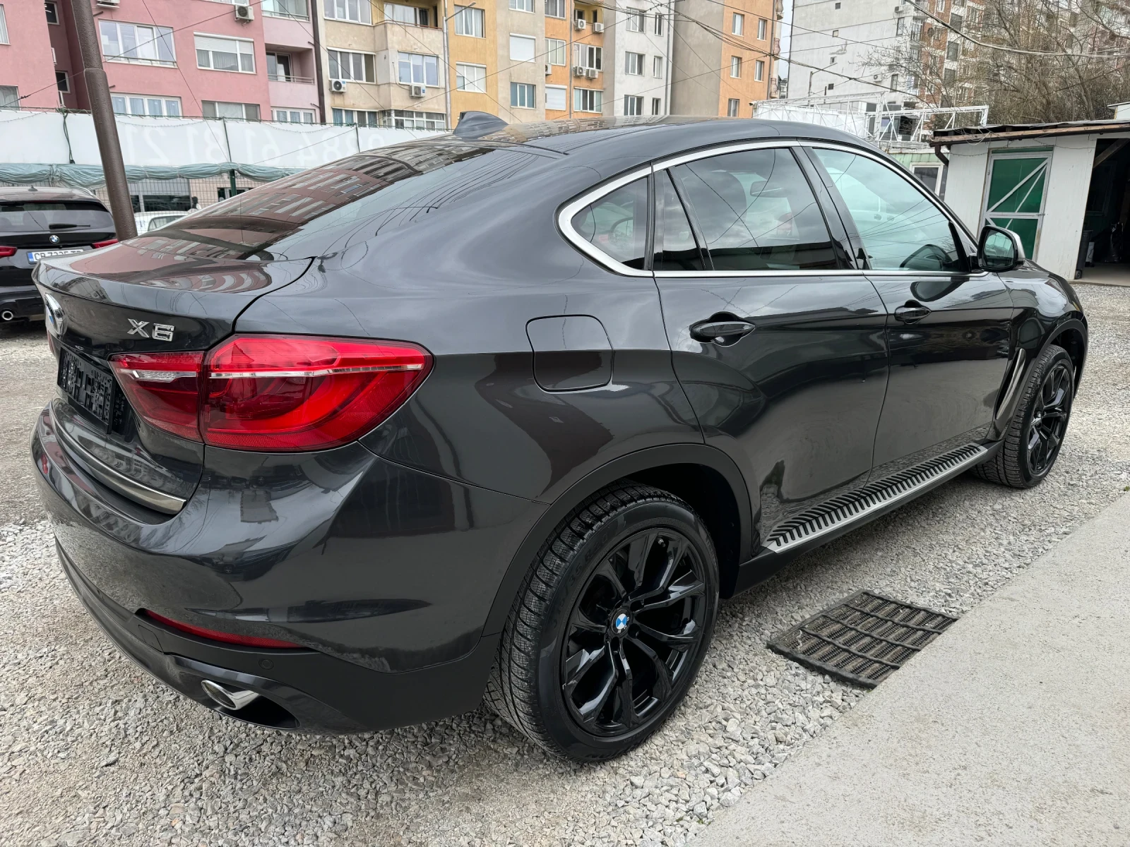 BMW X6 3.0D-258ps-обслужен!, снимка 4 - Автомобили и джипове - 54645878