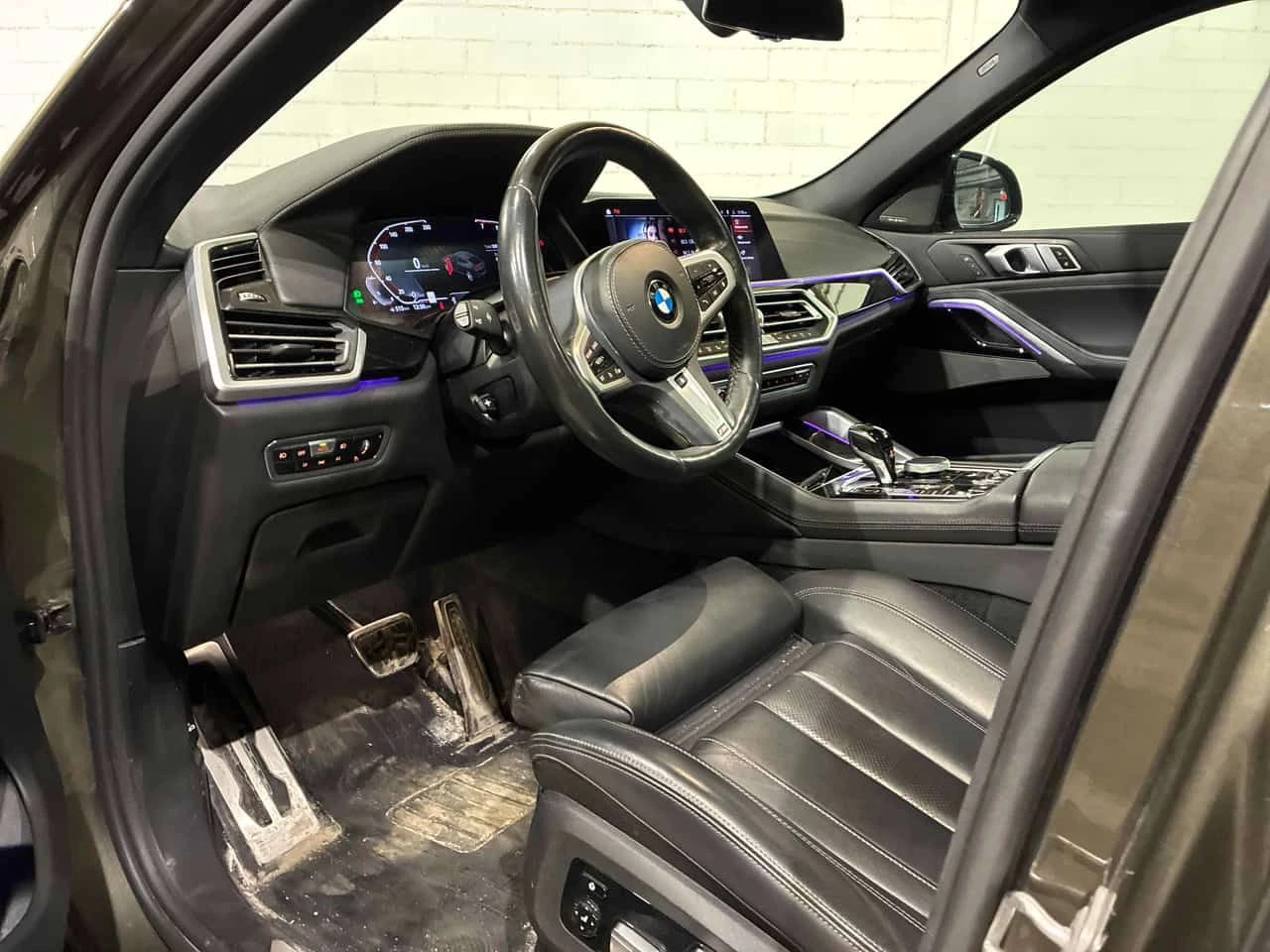BMW X6 * xDrive40i * 360| NAV| HUD| AMBIENT| PANOROOF| LE | Mobile.bg � ����������� 8