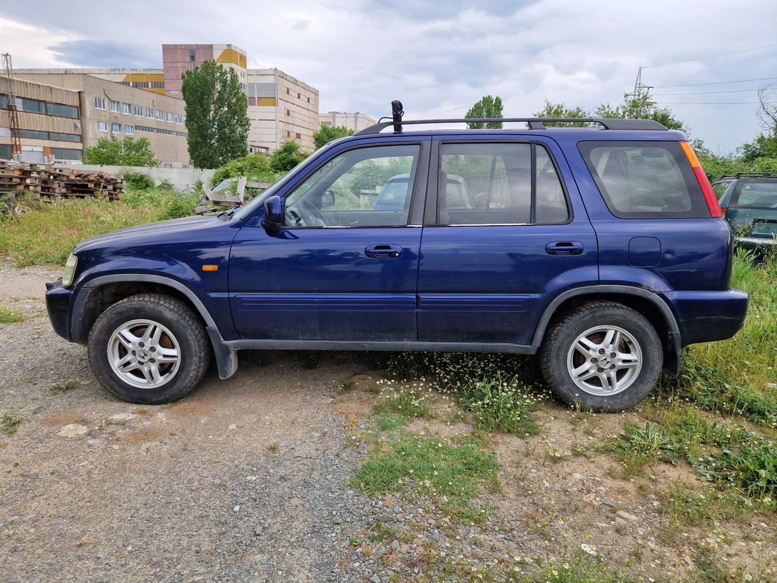 Honda Cr-v Автоматик/Газ, снимка 3 - Автомобили и джипове - 54702517