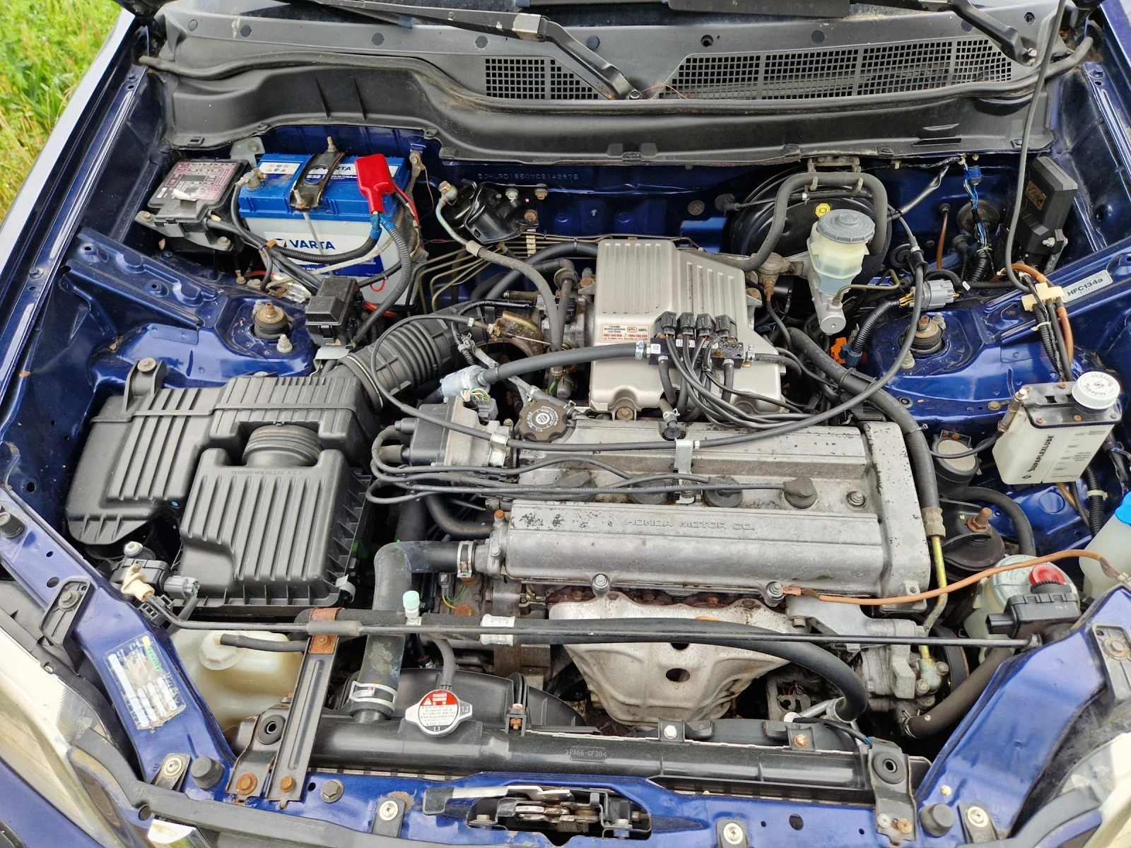Honda Cr-v Автоматик/Газ, снимка 10 - Автомобили и джипове - 54702517