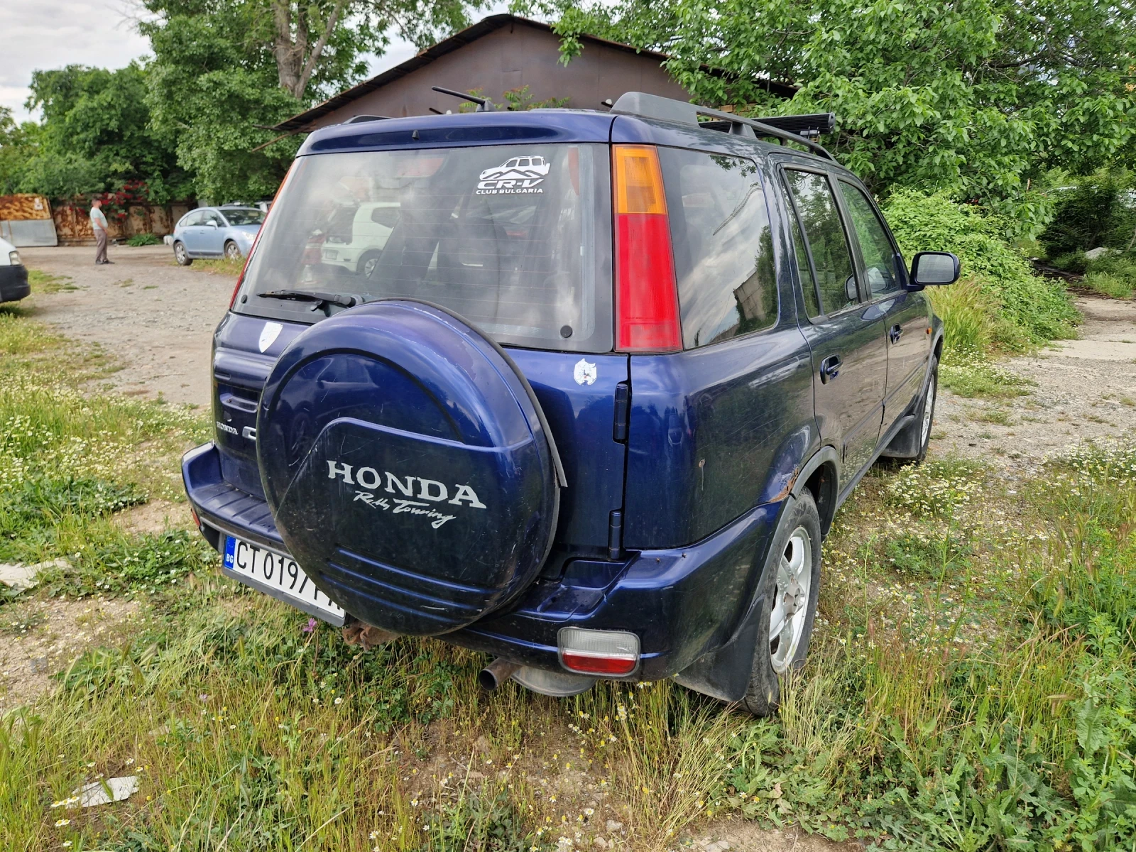 Honda Cr-v Автоматик/Газ, снимка 4 - Автомобили и джипове - 54702517