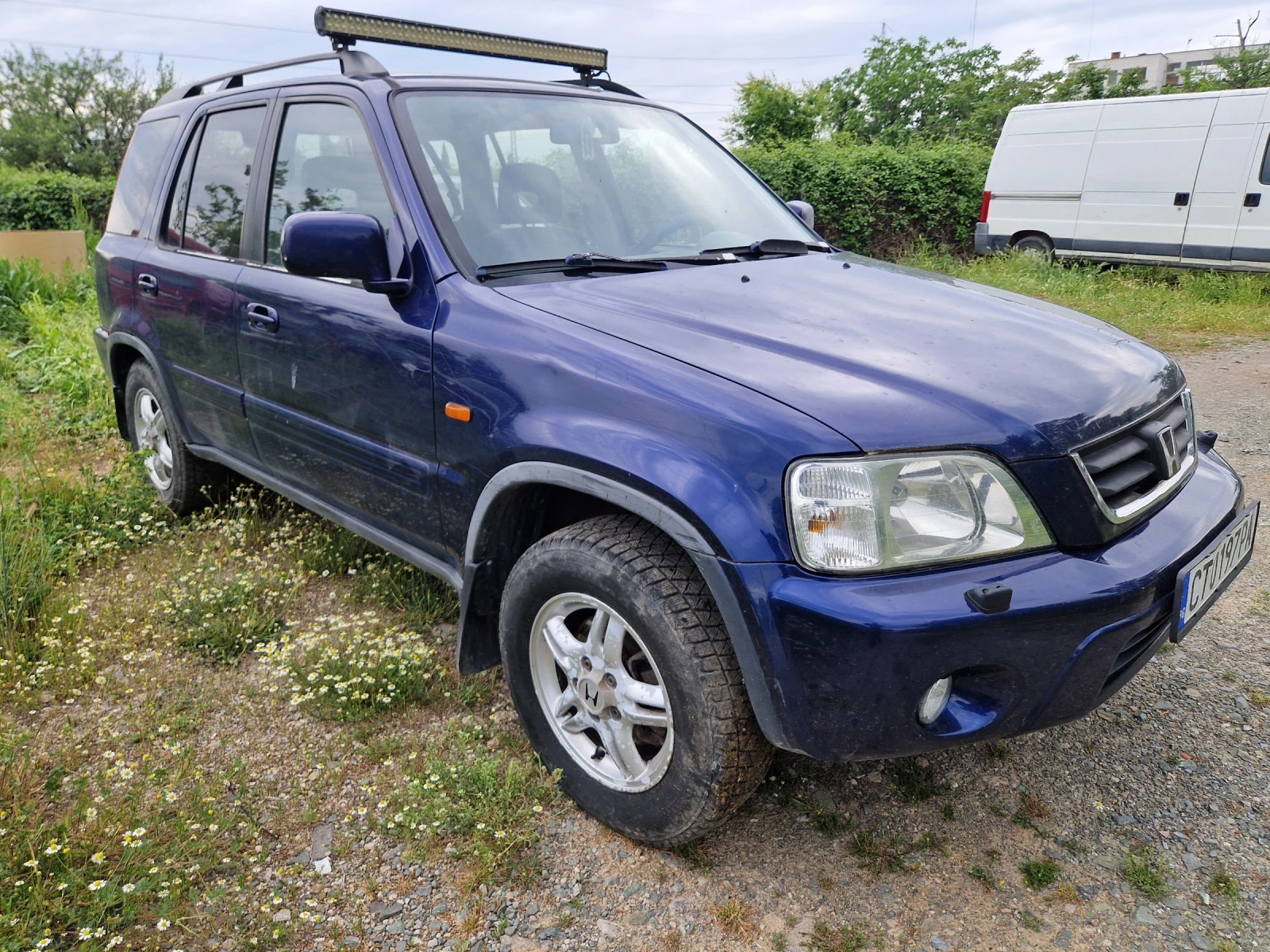 Honda Cr-v Автоматик/Газ, снимка 2 - Автомобили и джипове - 54702517