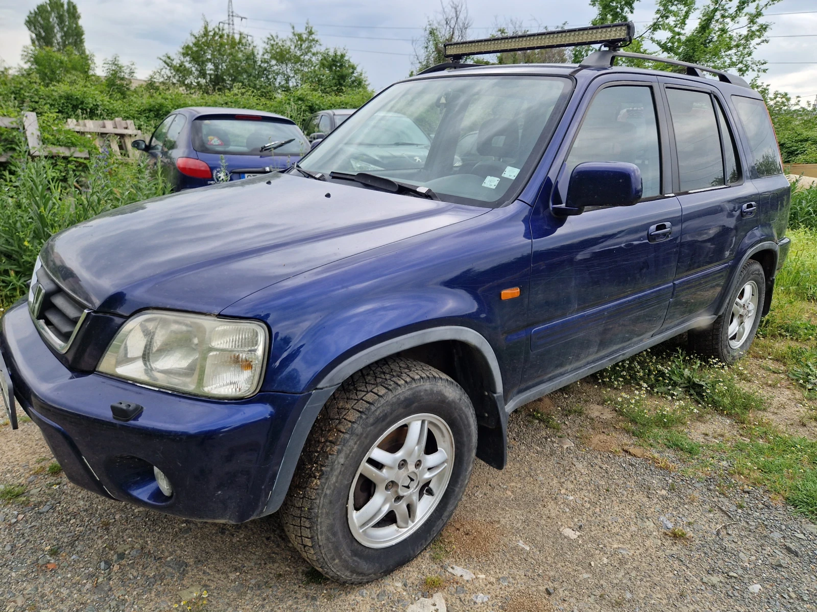 Honda Cr-v Автоматик/Газ