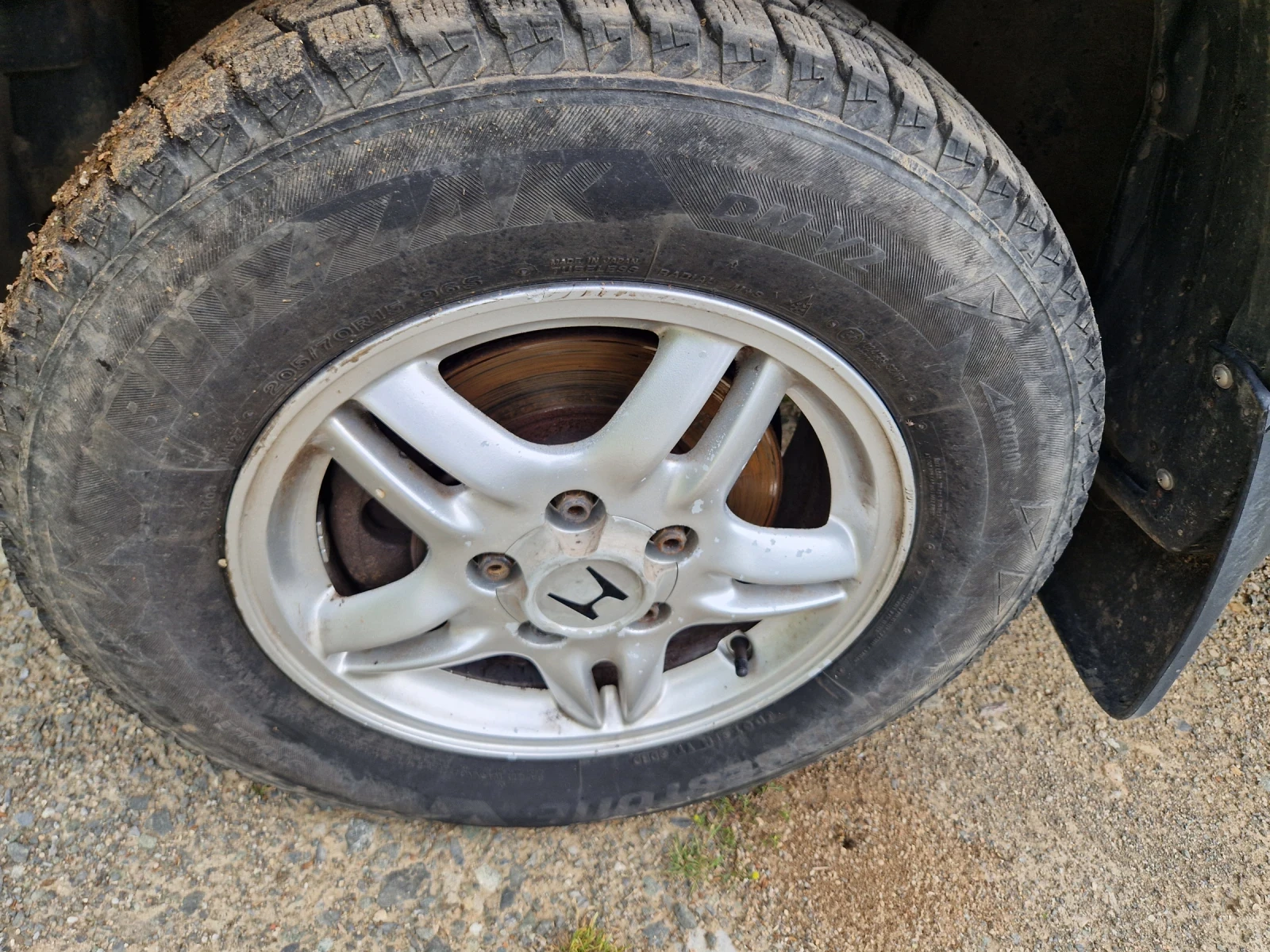 Honda Cr-v Автоматик/Газ, снимка 8 - Автомобили и джипове - 54702517