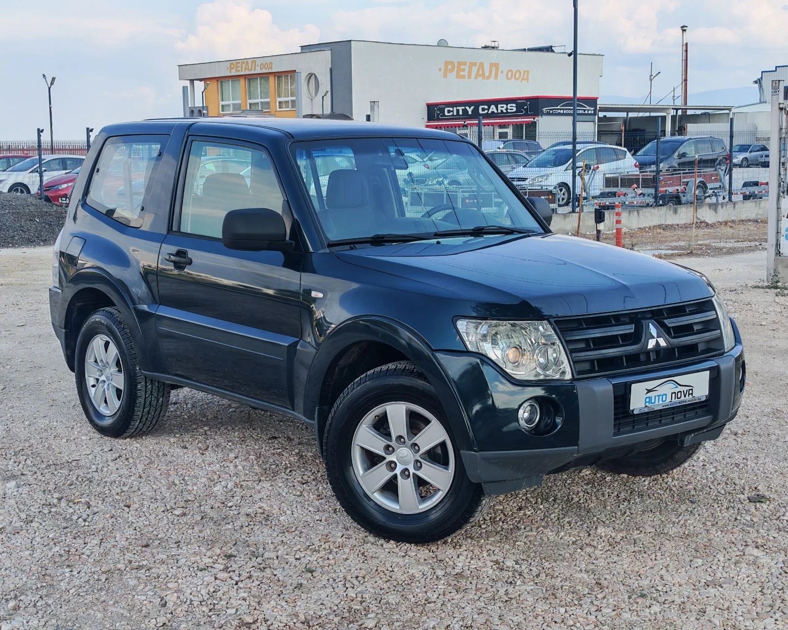 Mitsubishi Pajero 3.2 ДИЗЕЛ 170 К.С.4Х4 БЕЗ РЪЖДА! УНИКАЛНО СЪСТОЯНИ